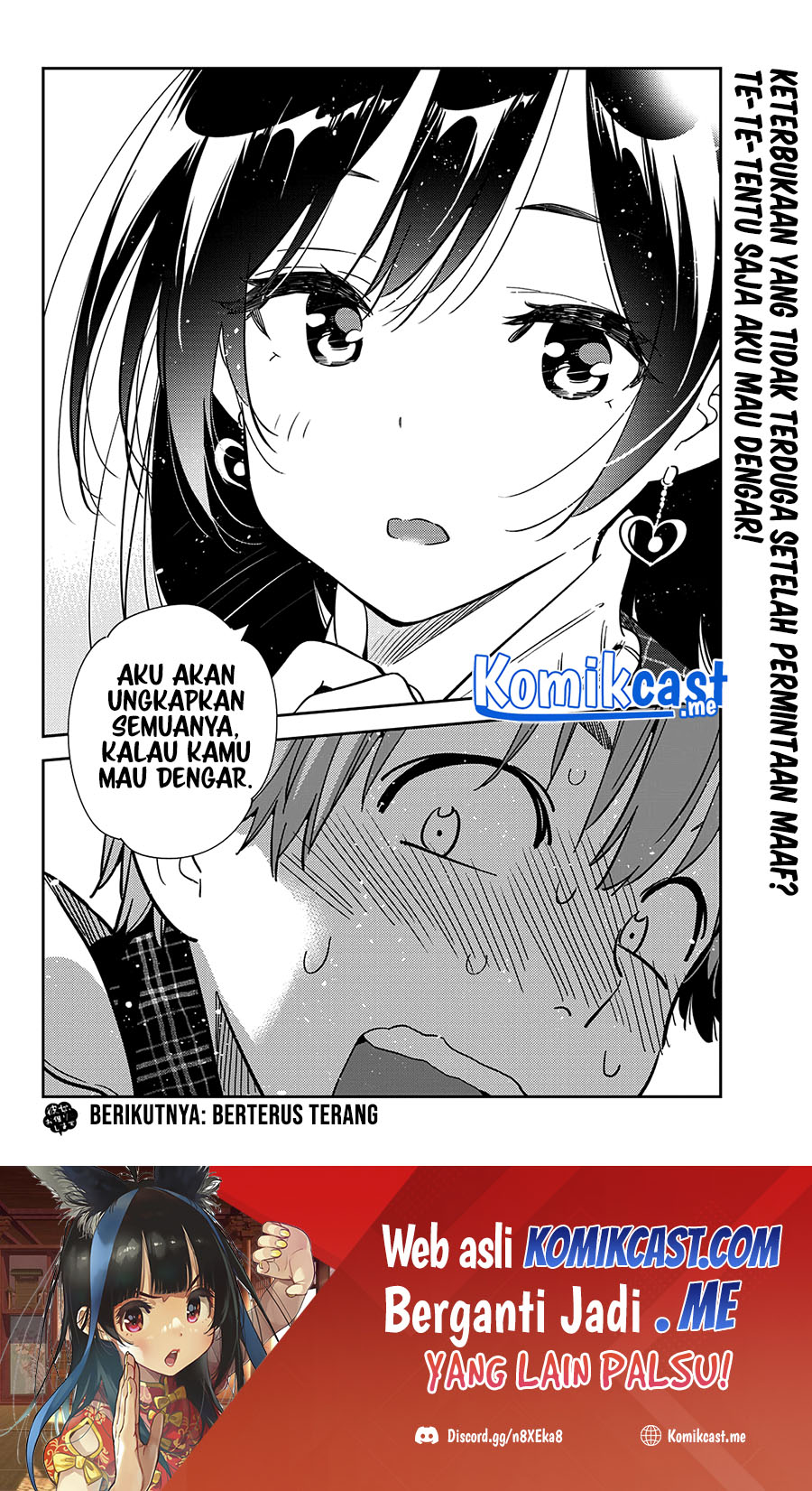Kanojo, Okarishimasu Chapter 238