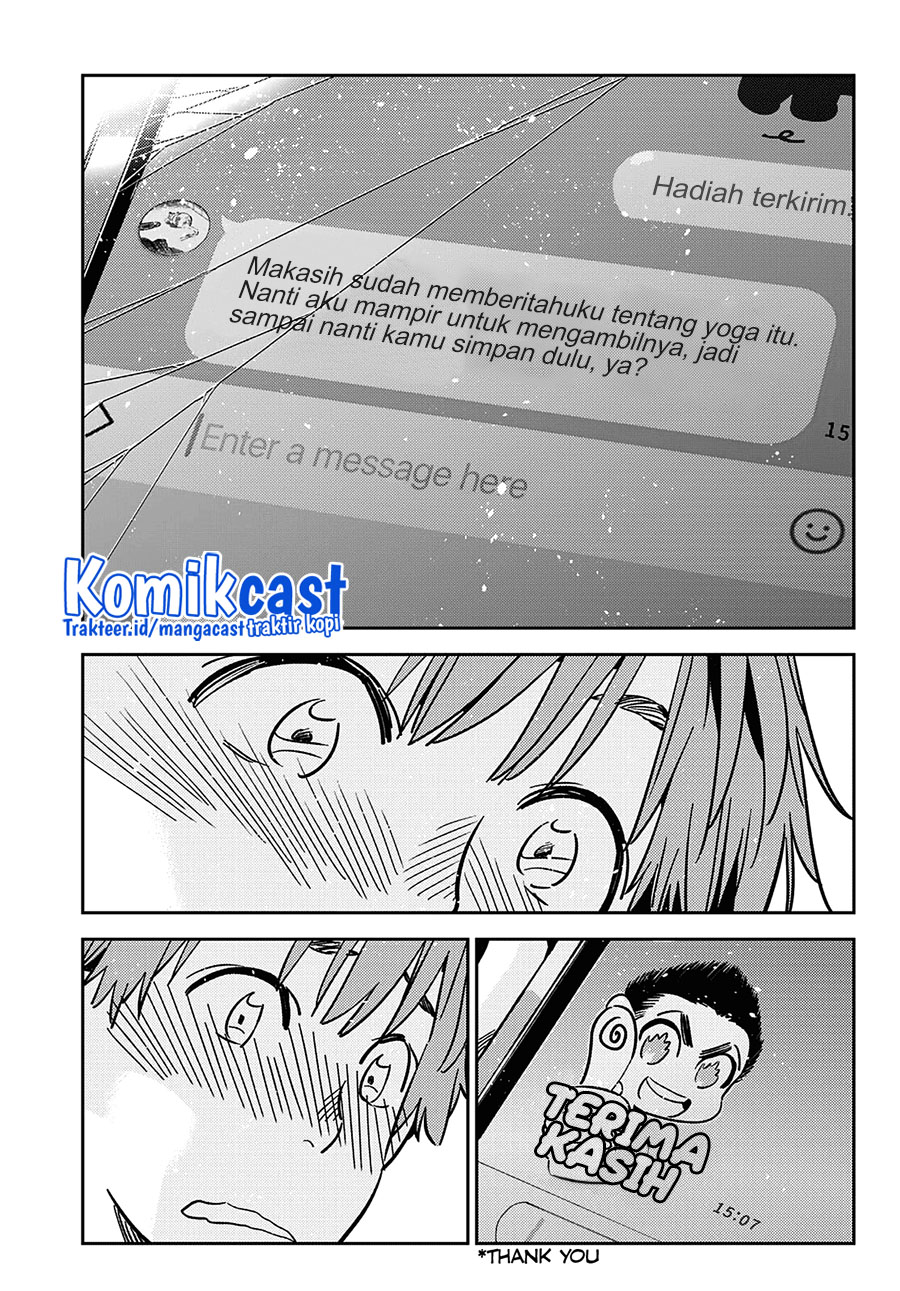 Kanojo, Okarishimasu Chapter 239