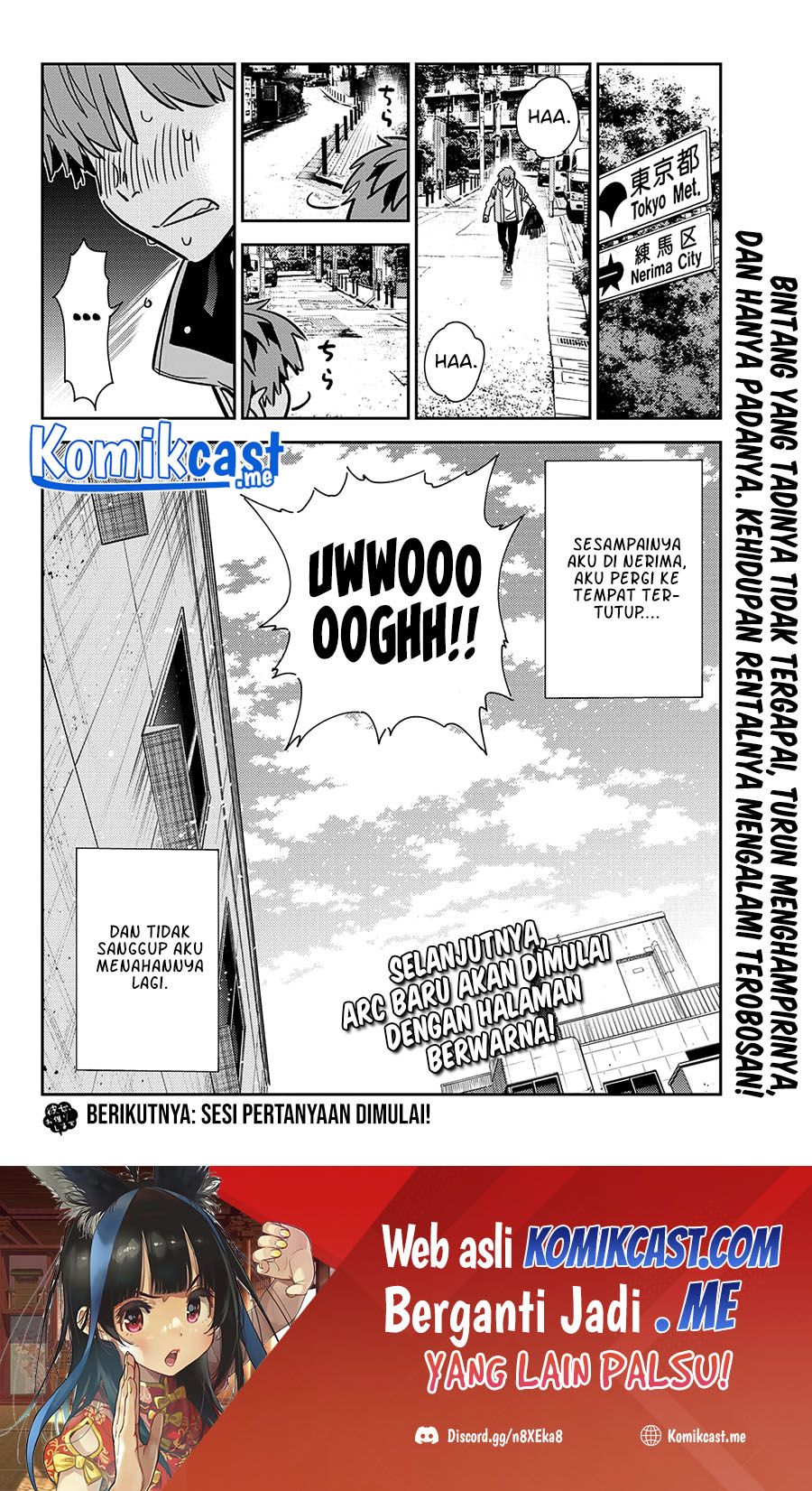 Kanojo, Okarishimasu Chapter 239