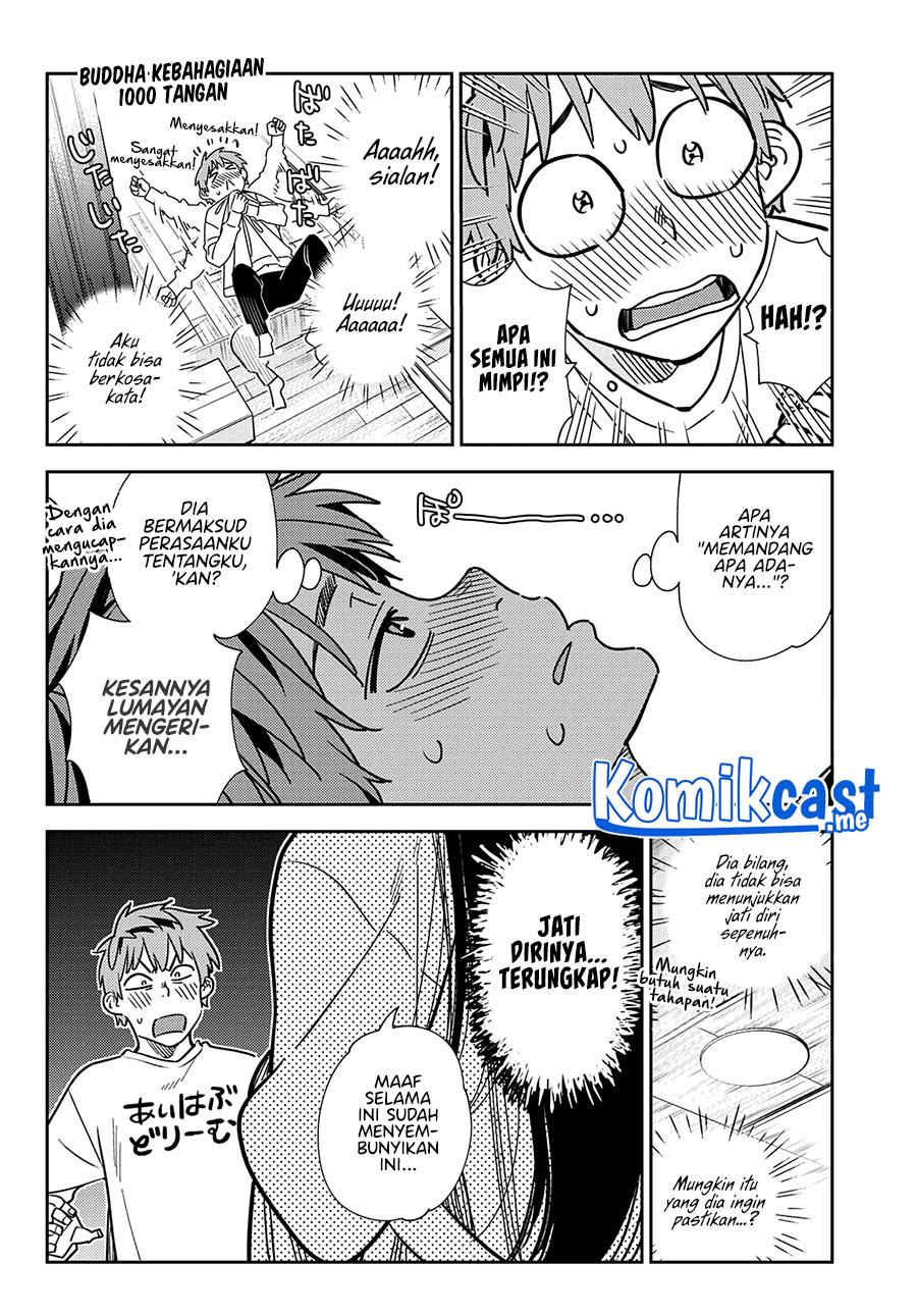 Kanojo, Okarishimasu Chapter 240