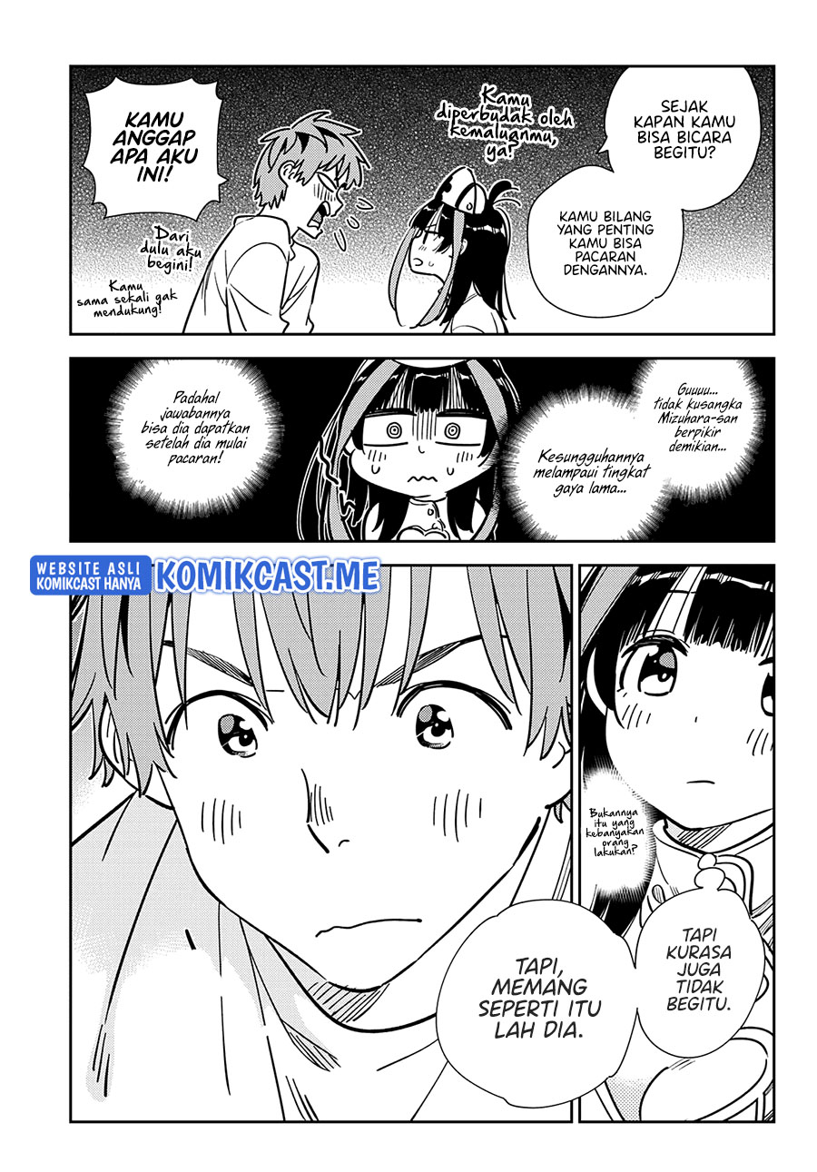 Kanojo, Okarishimasu Chapter 240