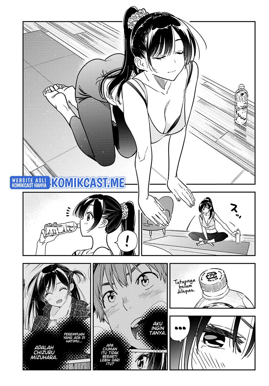 Kanojo, Okarishimasu Chapter 240