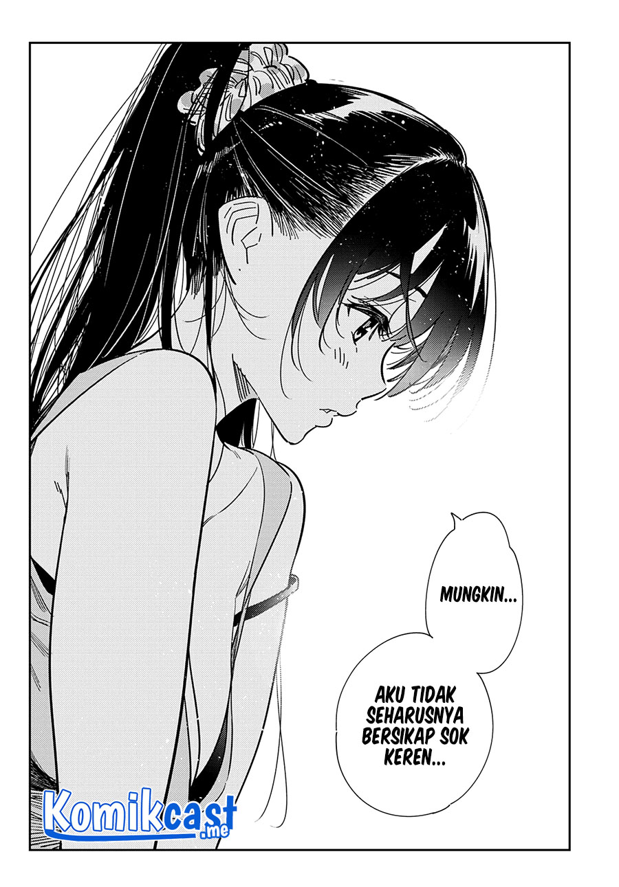 Kanojo, Okarishimasu Chapter 240