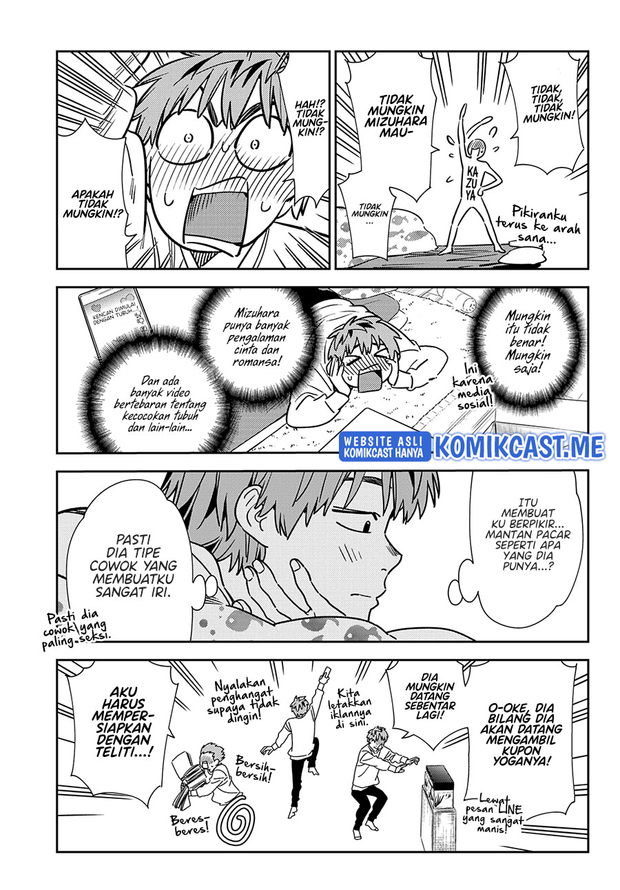 Kanojo, Okarishimasu Chapter 240