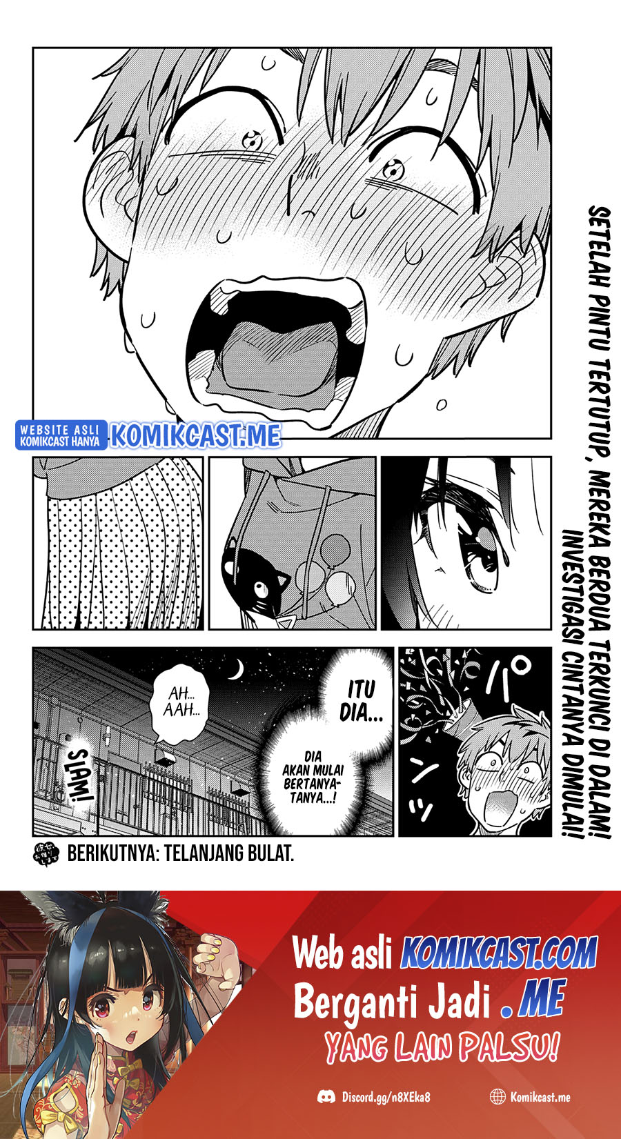 Kanojo, Okarishimasu Chapter 240