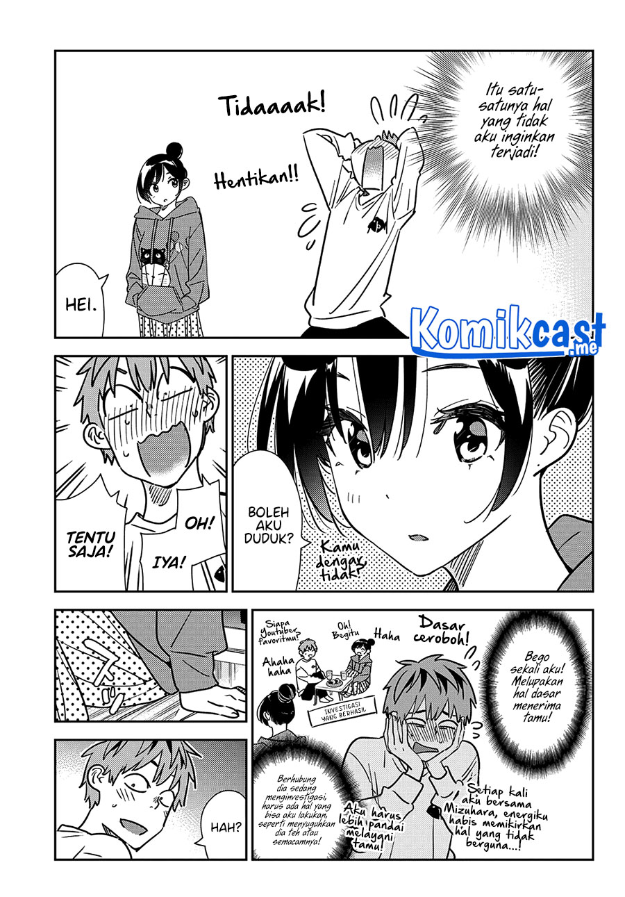 Kanojo, Okarishimasu Chapter 241