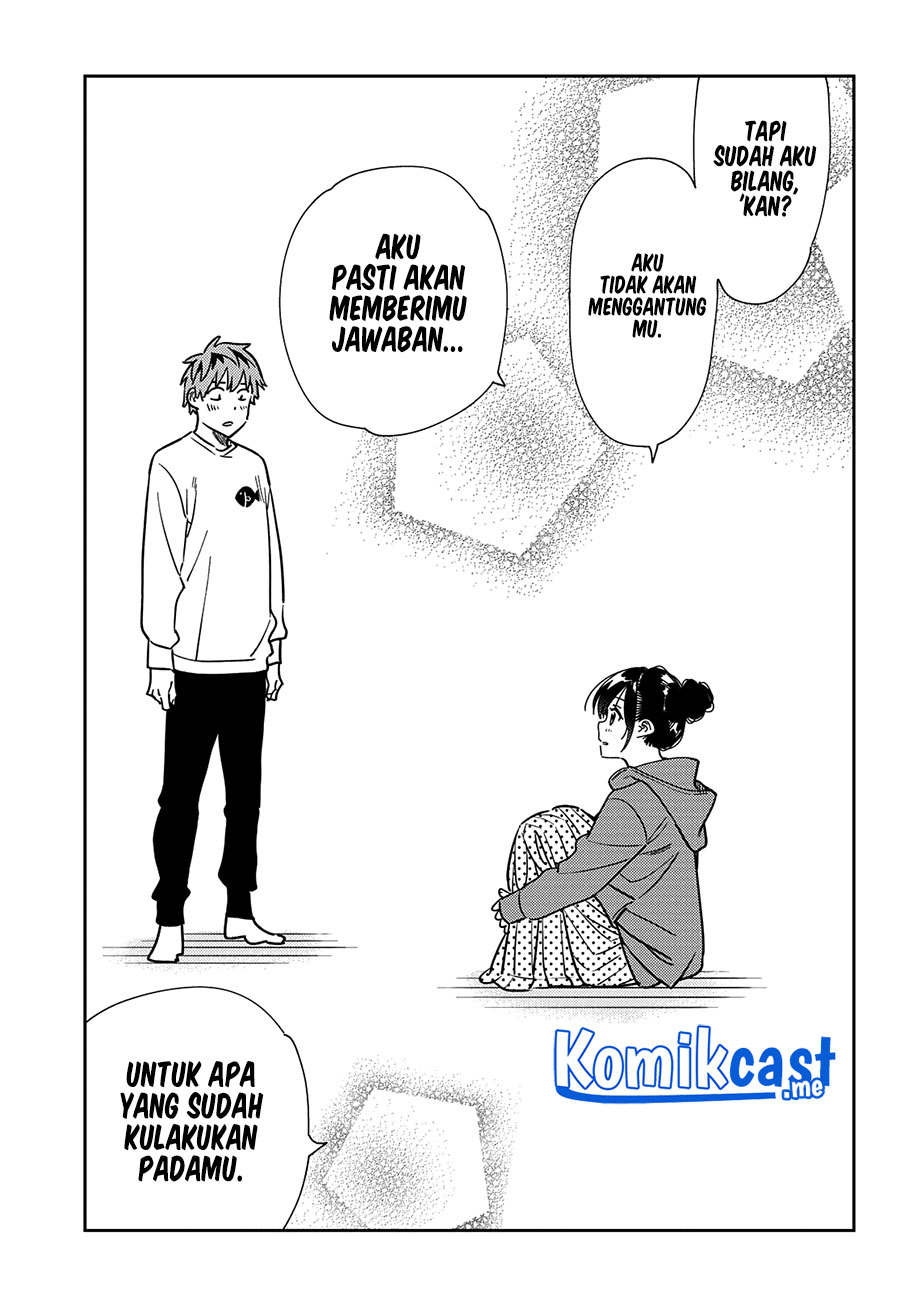 Kanojo, Okarishimasu Chapter 241