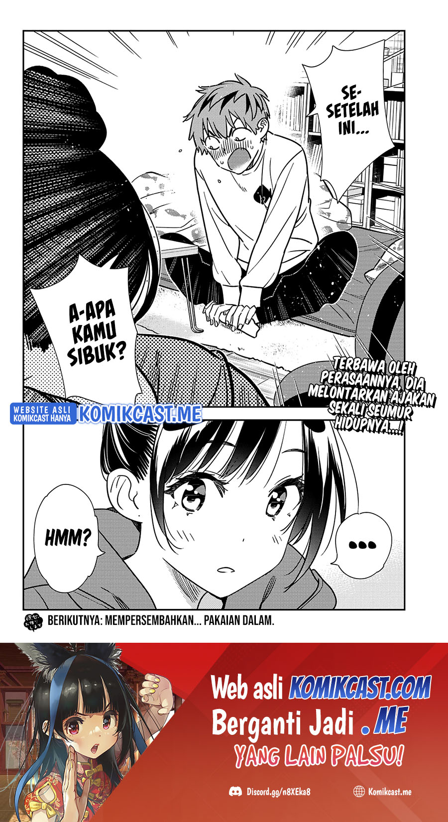 Kanojo, Okarishimasu Chapter 241