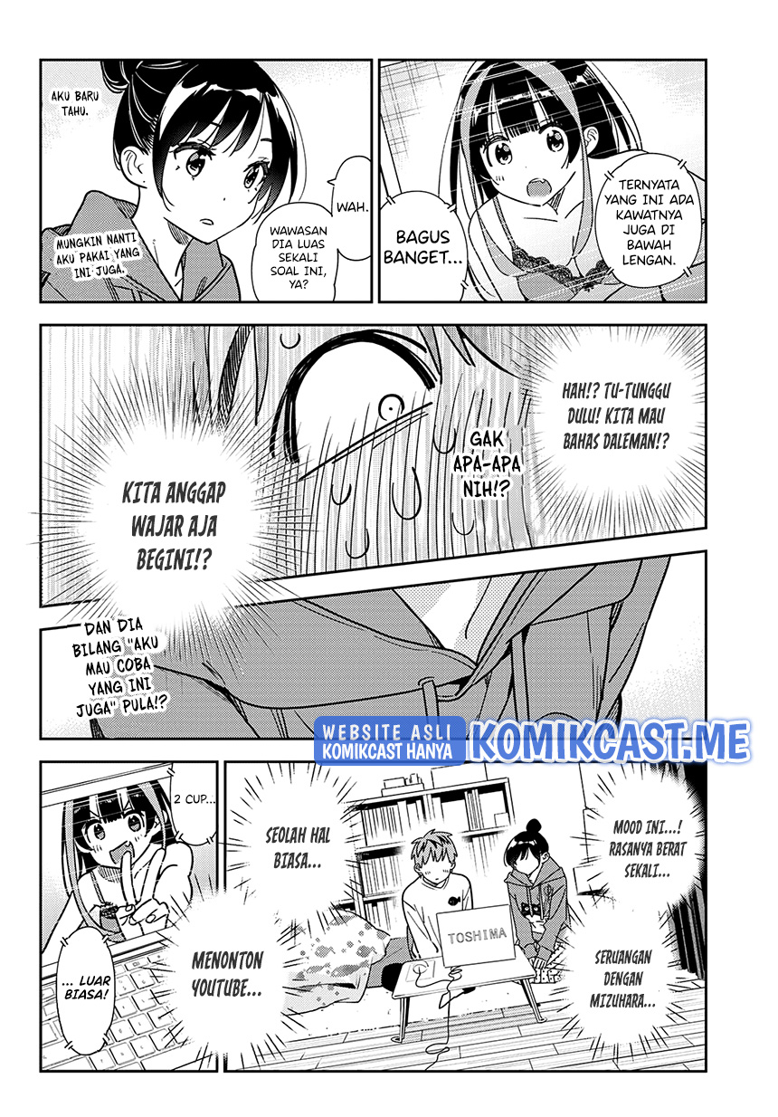 Kanojo, Okarishimasu Chapter 242