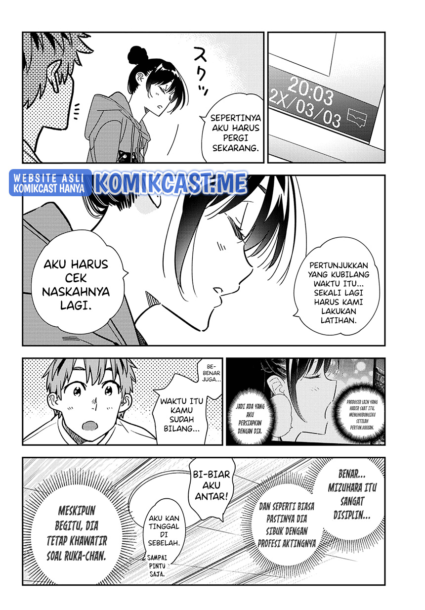 Kanojo, Okarishimasu Chapter 242