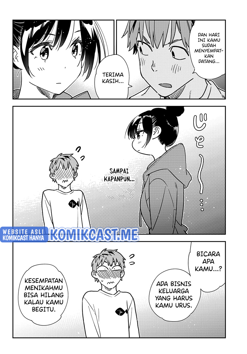 Kanojo, Okarishimasu Chapter 242
