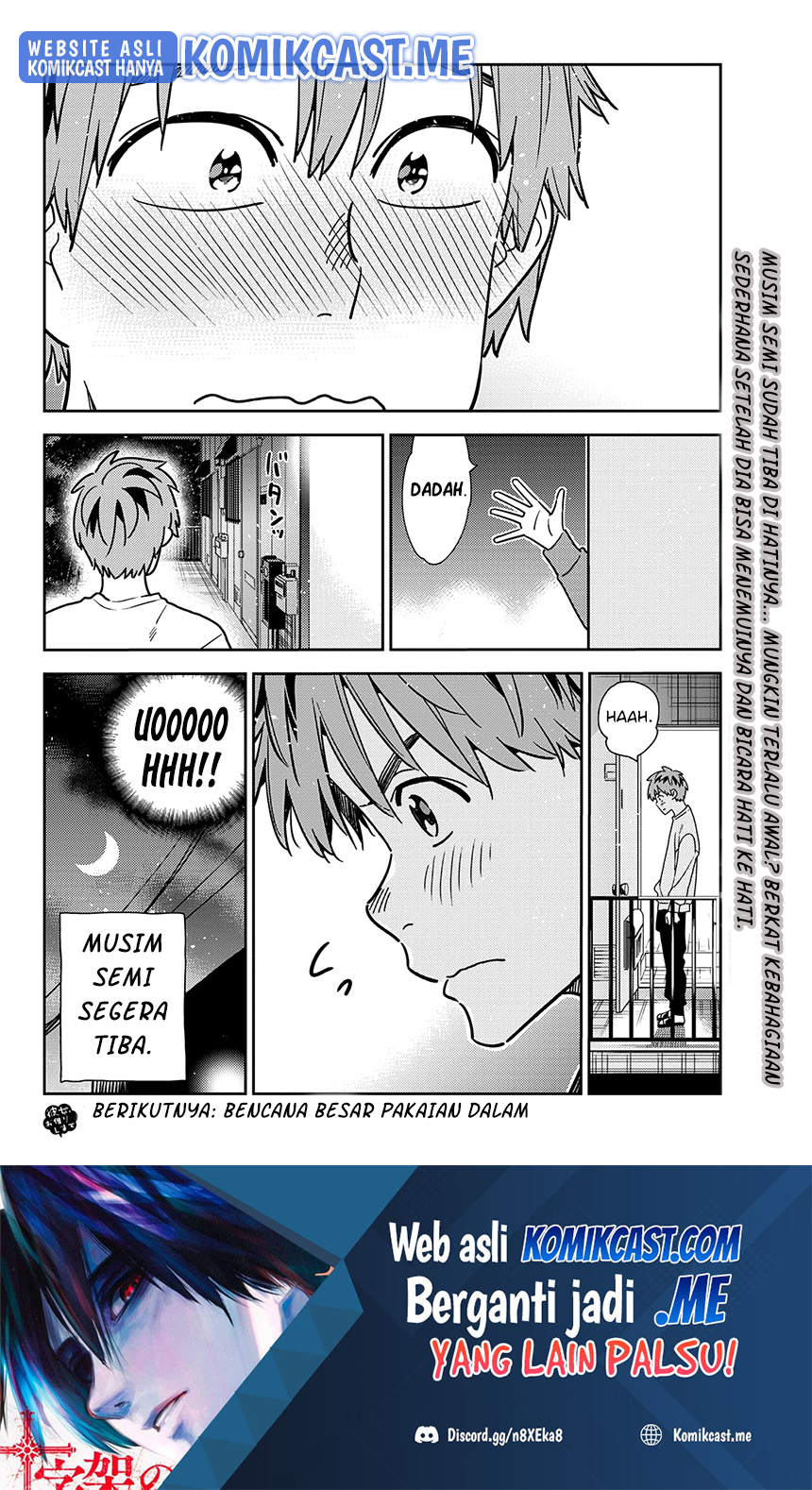 Kanojo, Okarishimasu Chapter 242