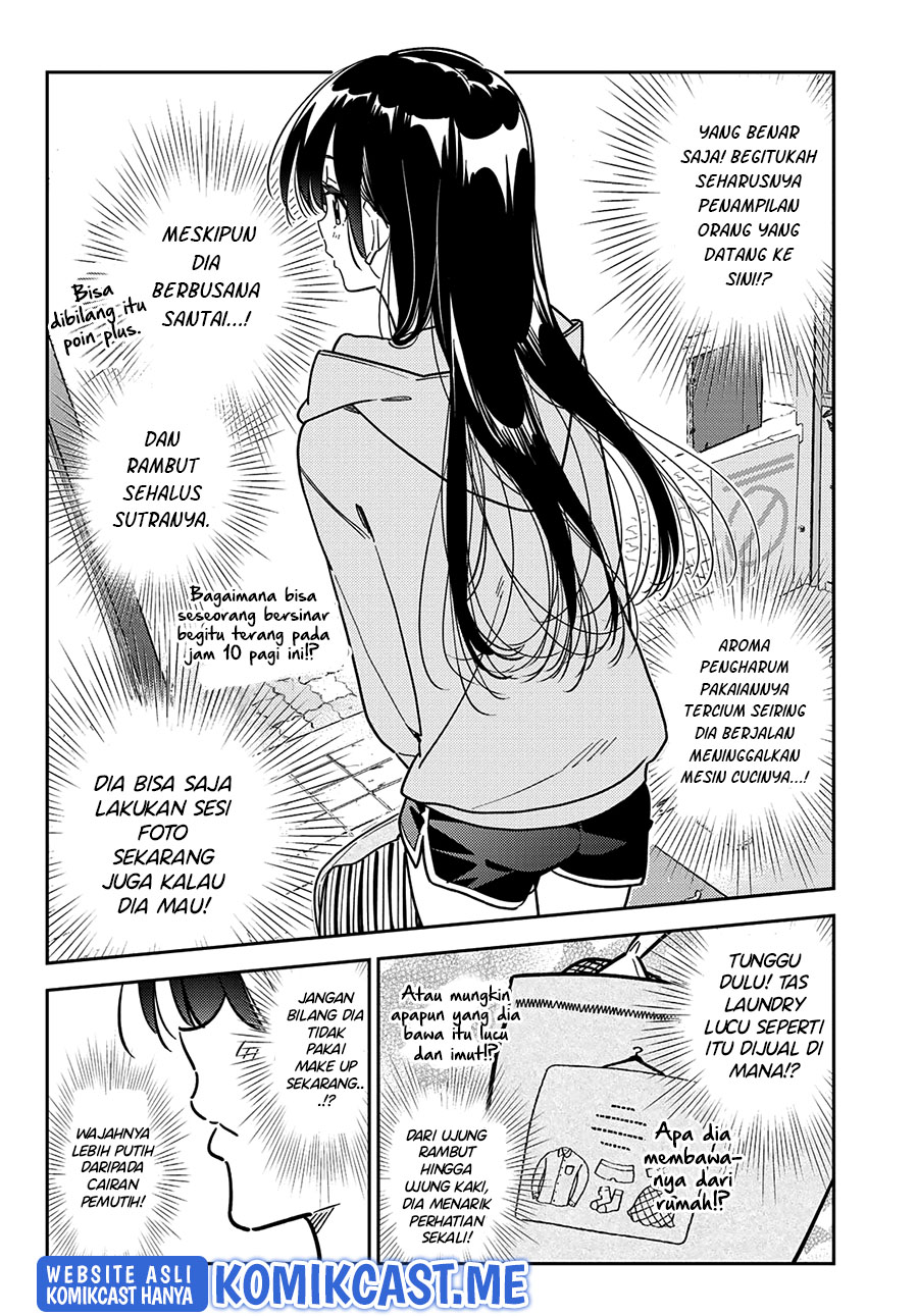 Kanojo, Okarishimasu Chapter 243