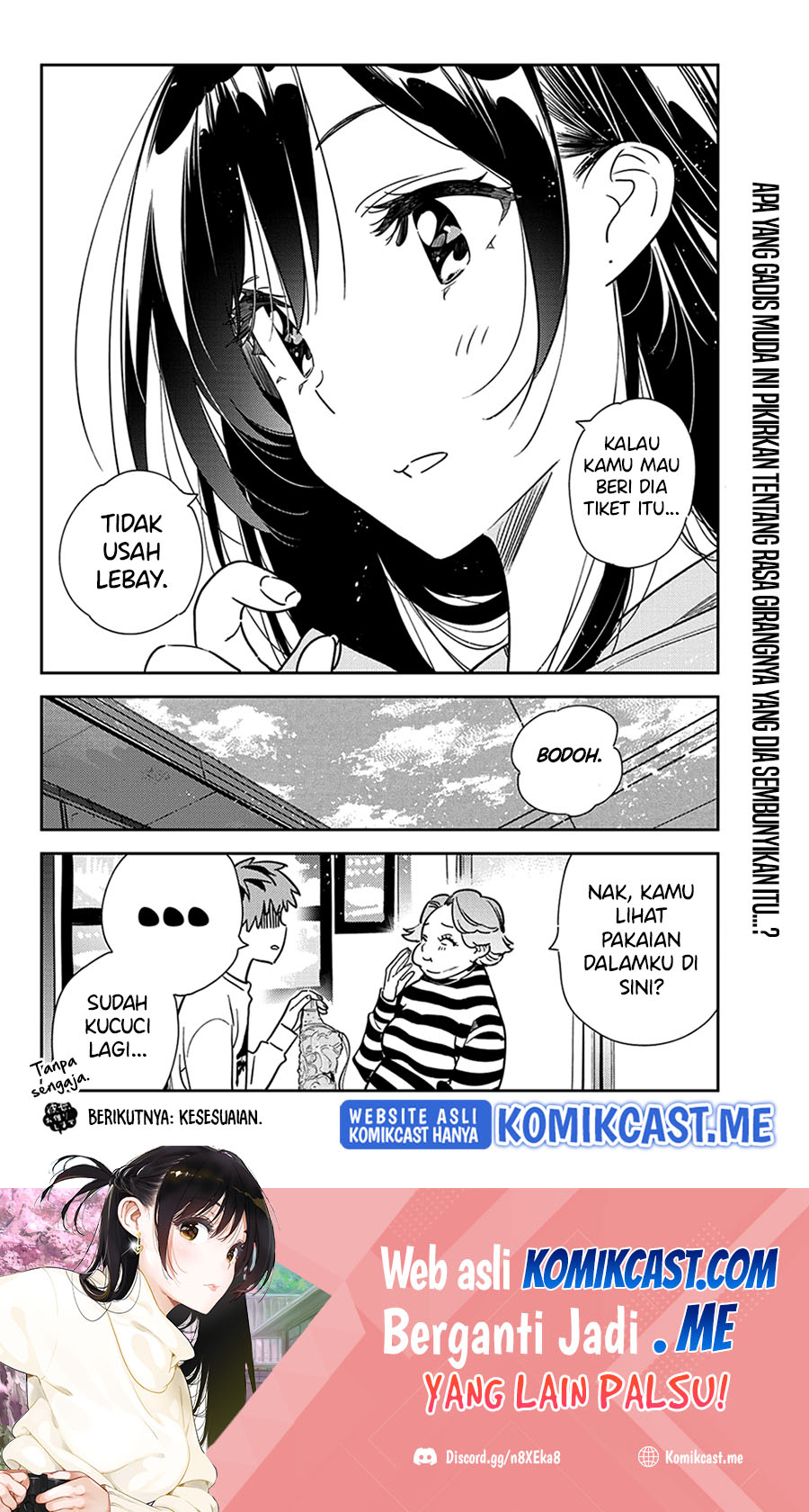 Kanojo, Okarishimasu Chapter 243