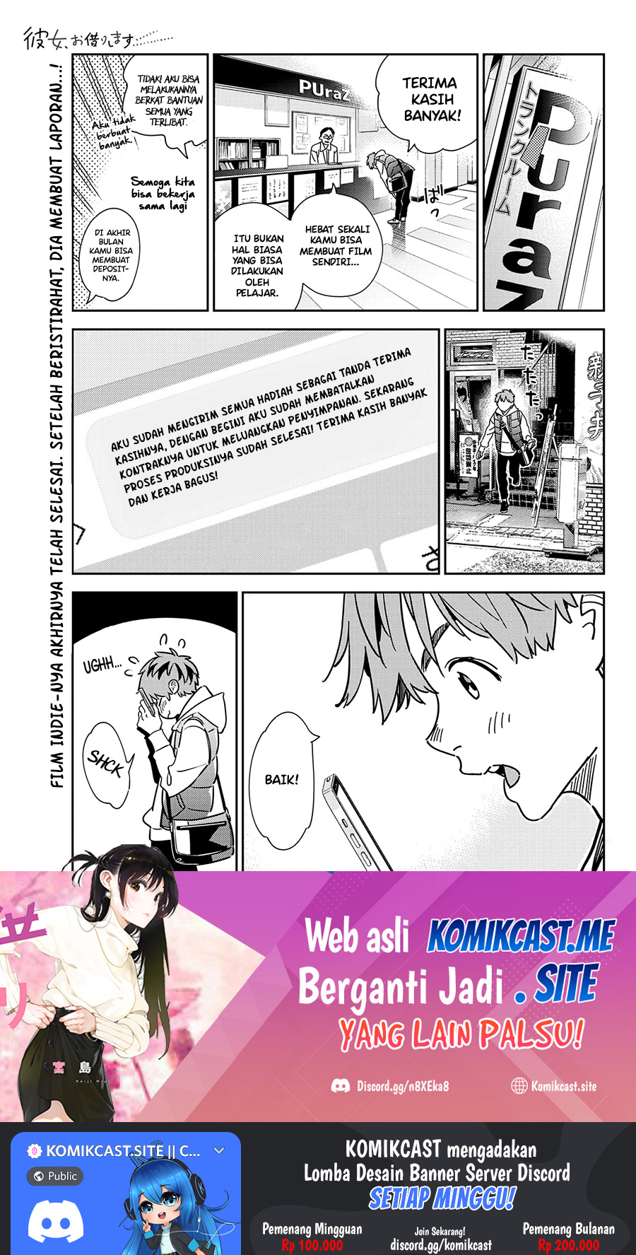 Kanojo, Okarishimasu Chapter 244