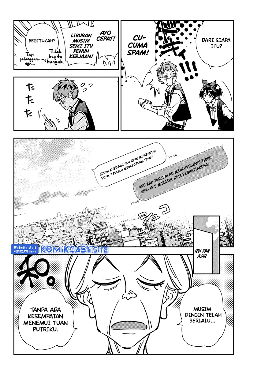 Kanojo, Okarishimasu Chapter 244