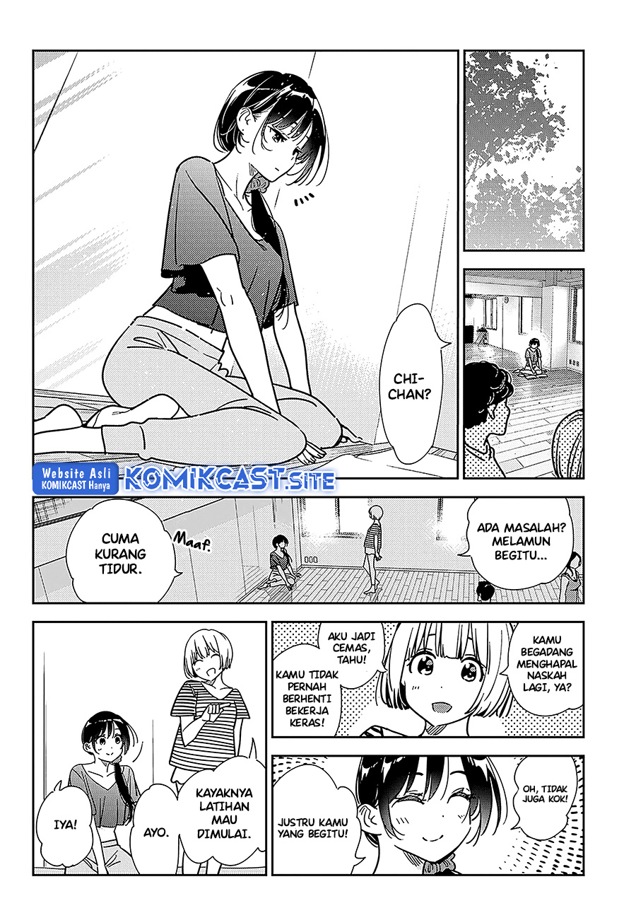 Kanojo, Okarishimasu Chapter 244