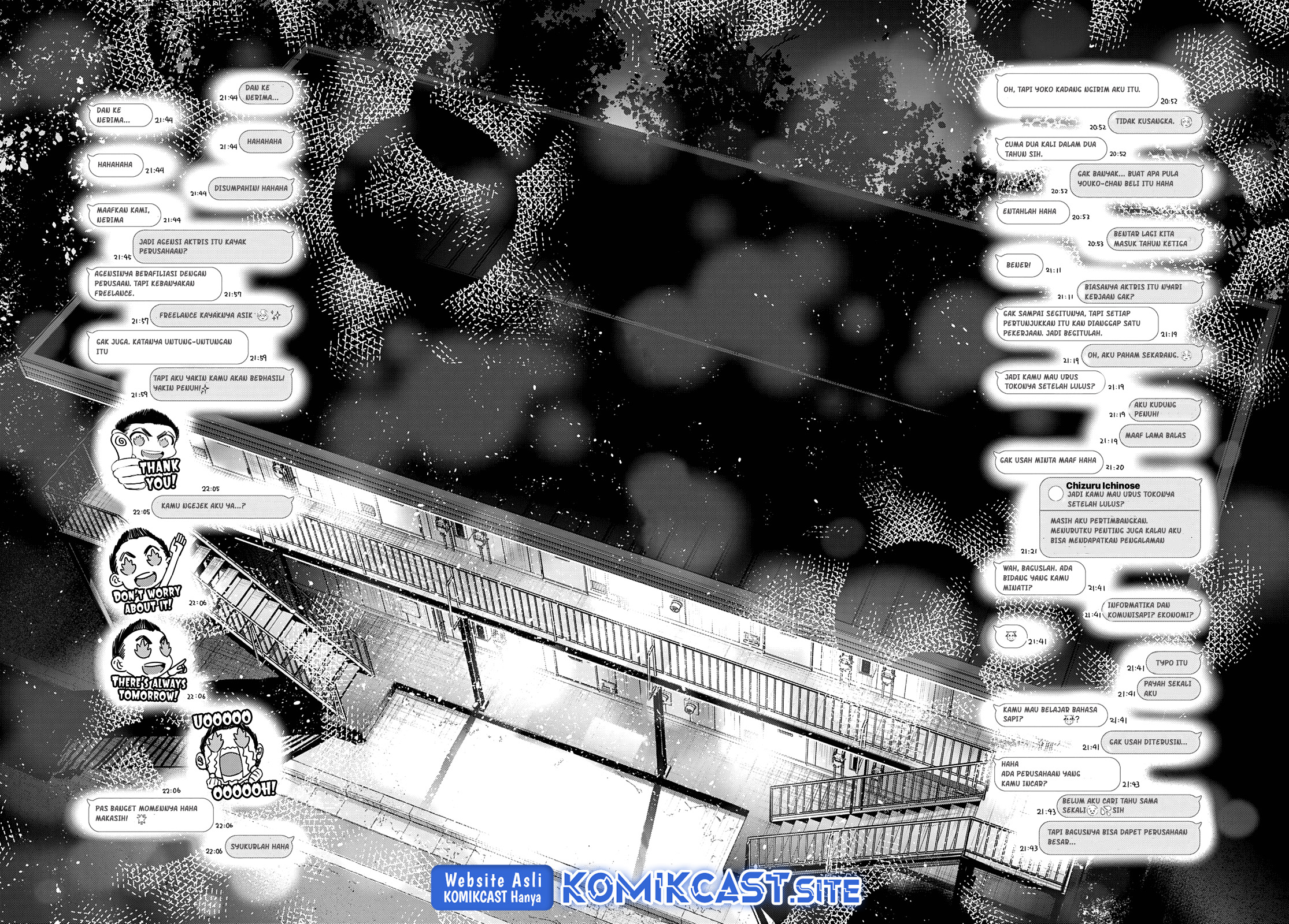 Kanojo, Okarishimasu Chapter 244