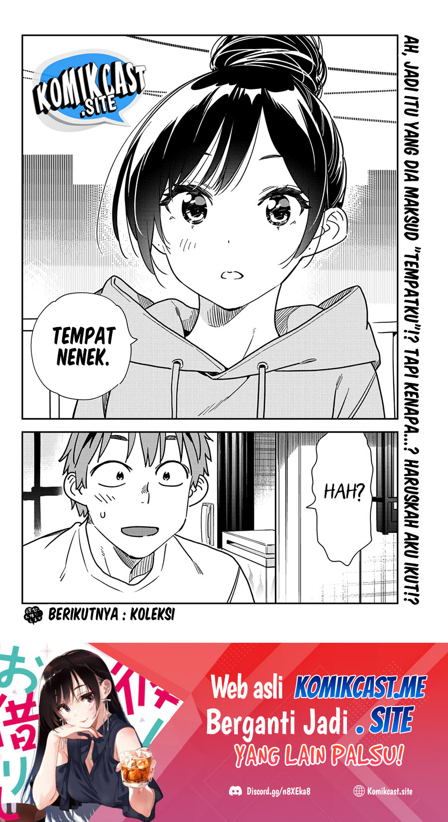 Kanojo, Okarishimasu Chapter 245