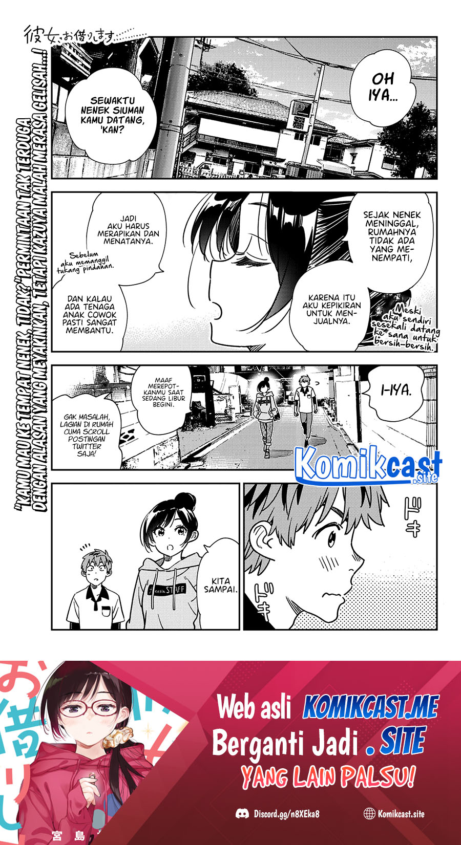 Kanojo, Okarishimasu Chapter 246