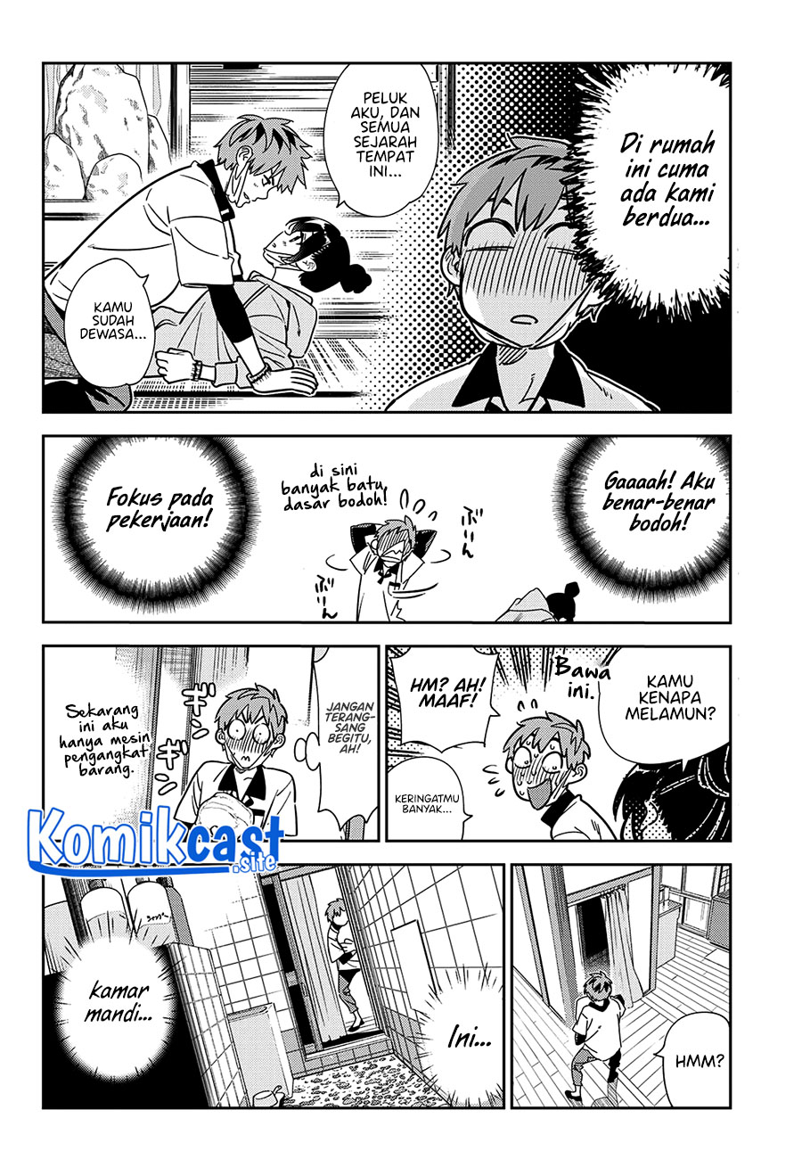 Kanojo, Okarishimasu Chapter 246