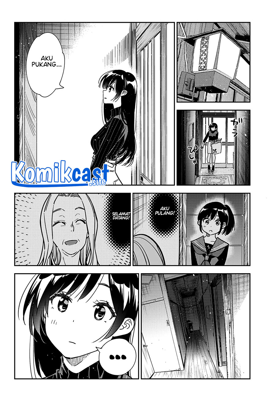 Kanojo, Okarishimasu Chapter 250