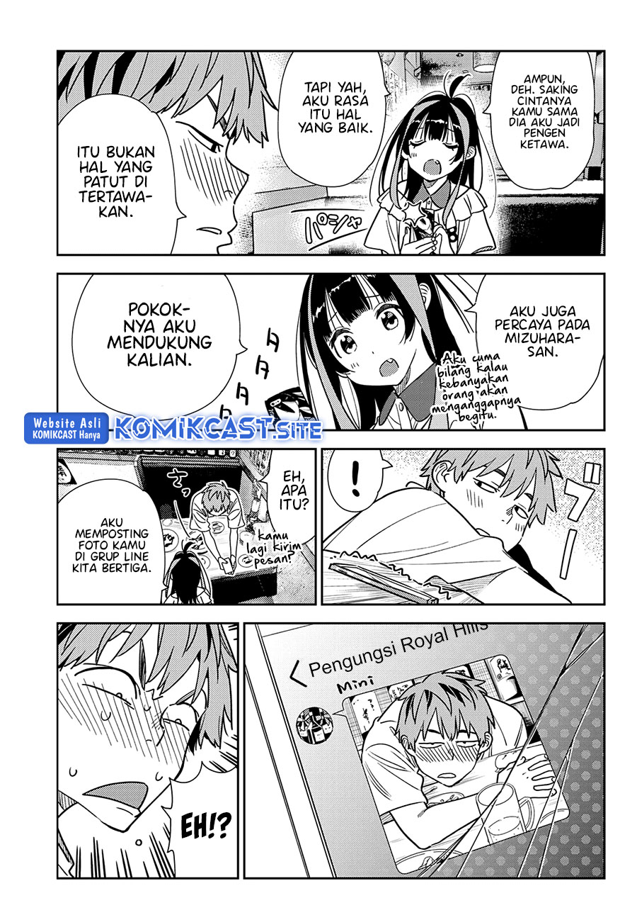 Kanojo, Okarishimasu Chapter 251