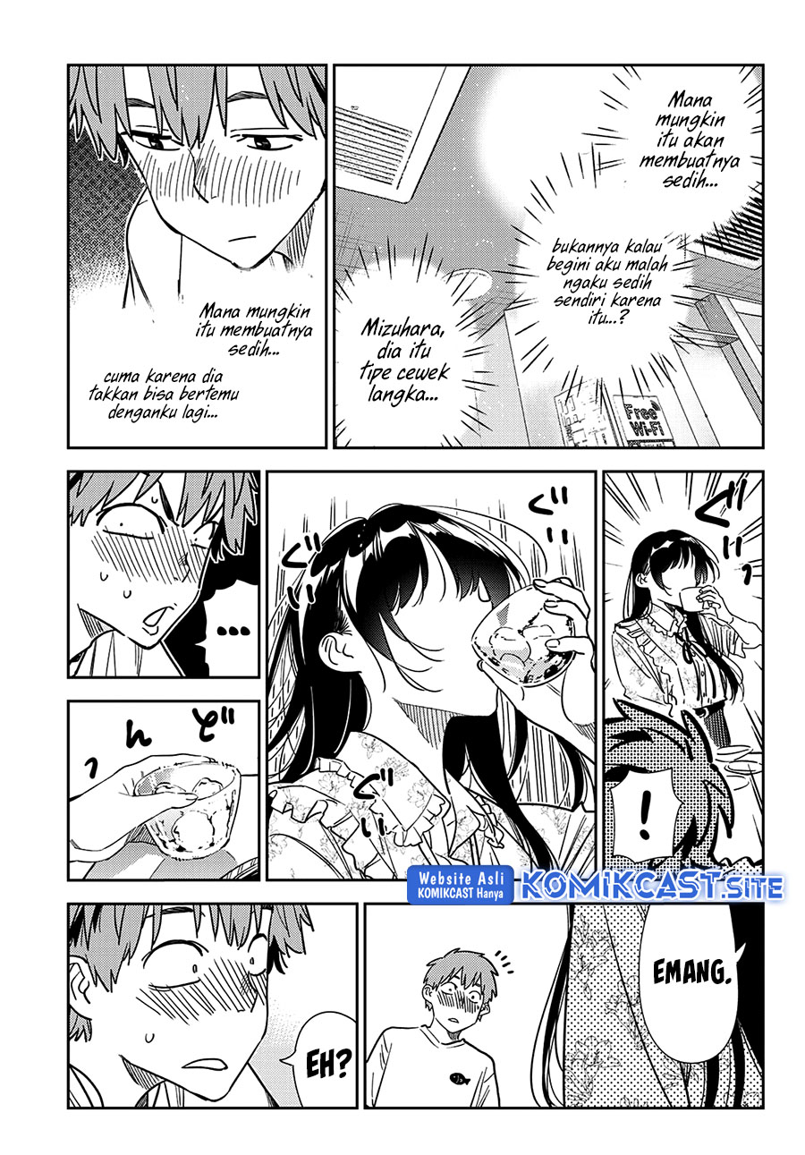 Kanojo, Okarishimasu Chapter 252