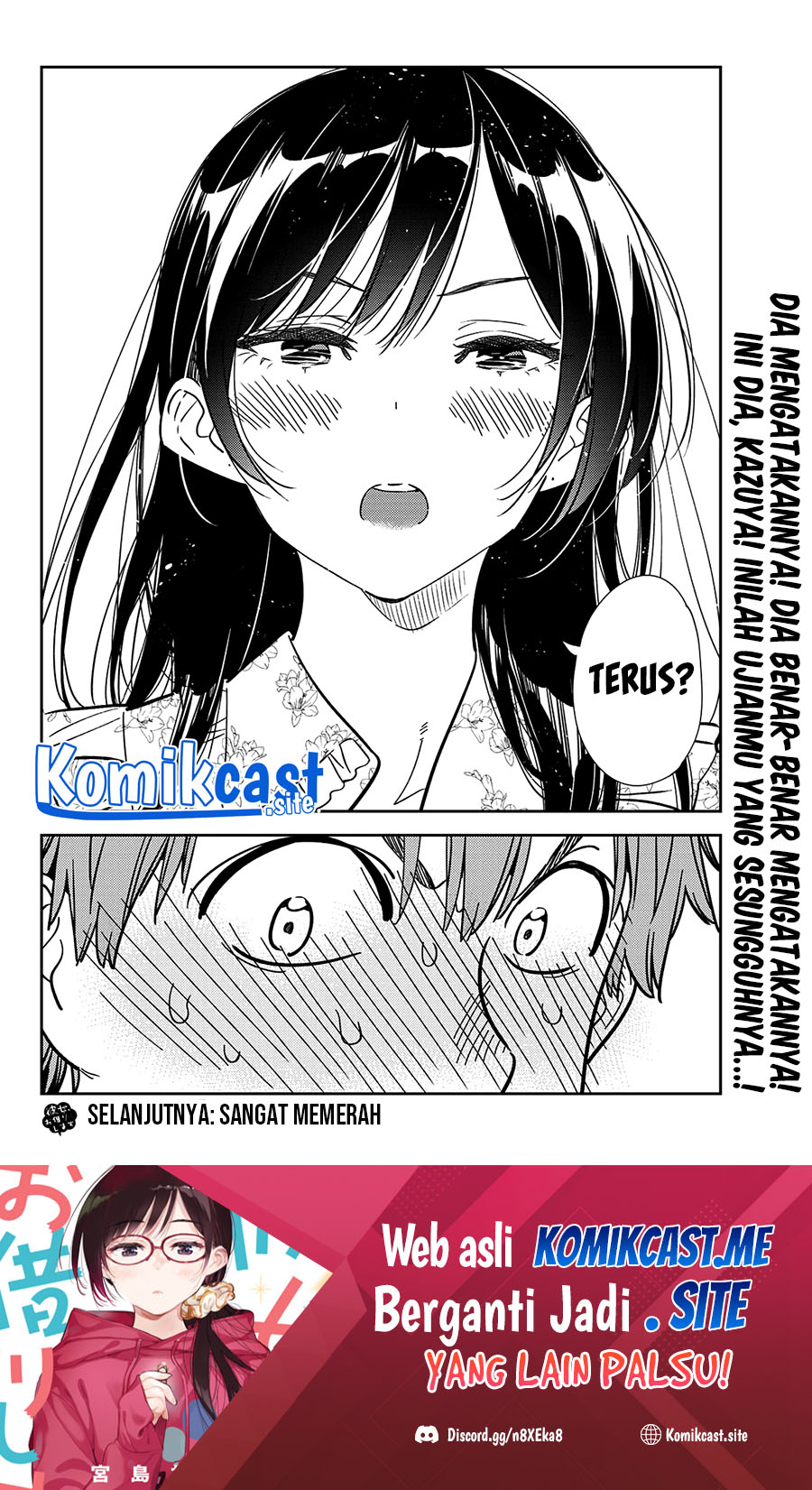 Kanojo, Okarishimasu Chapter 252