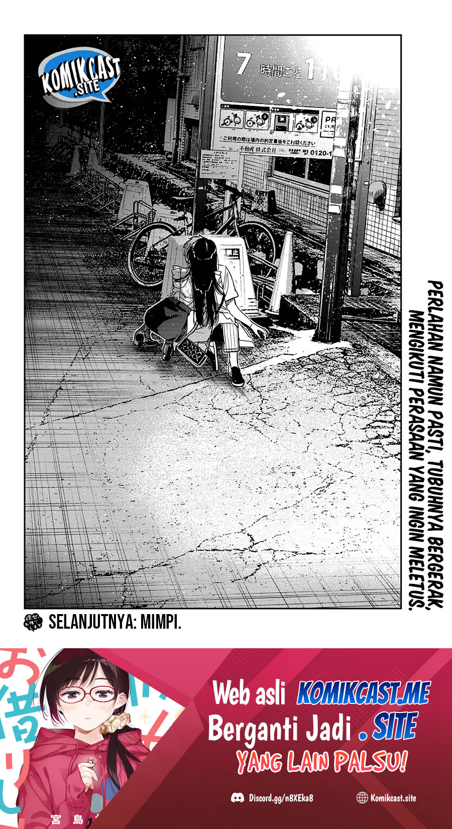 Kanojo, Okarishimasu Chapter 253
