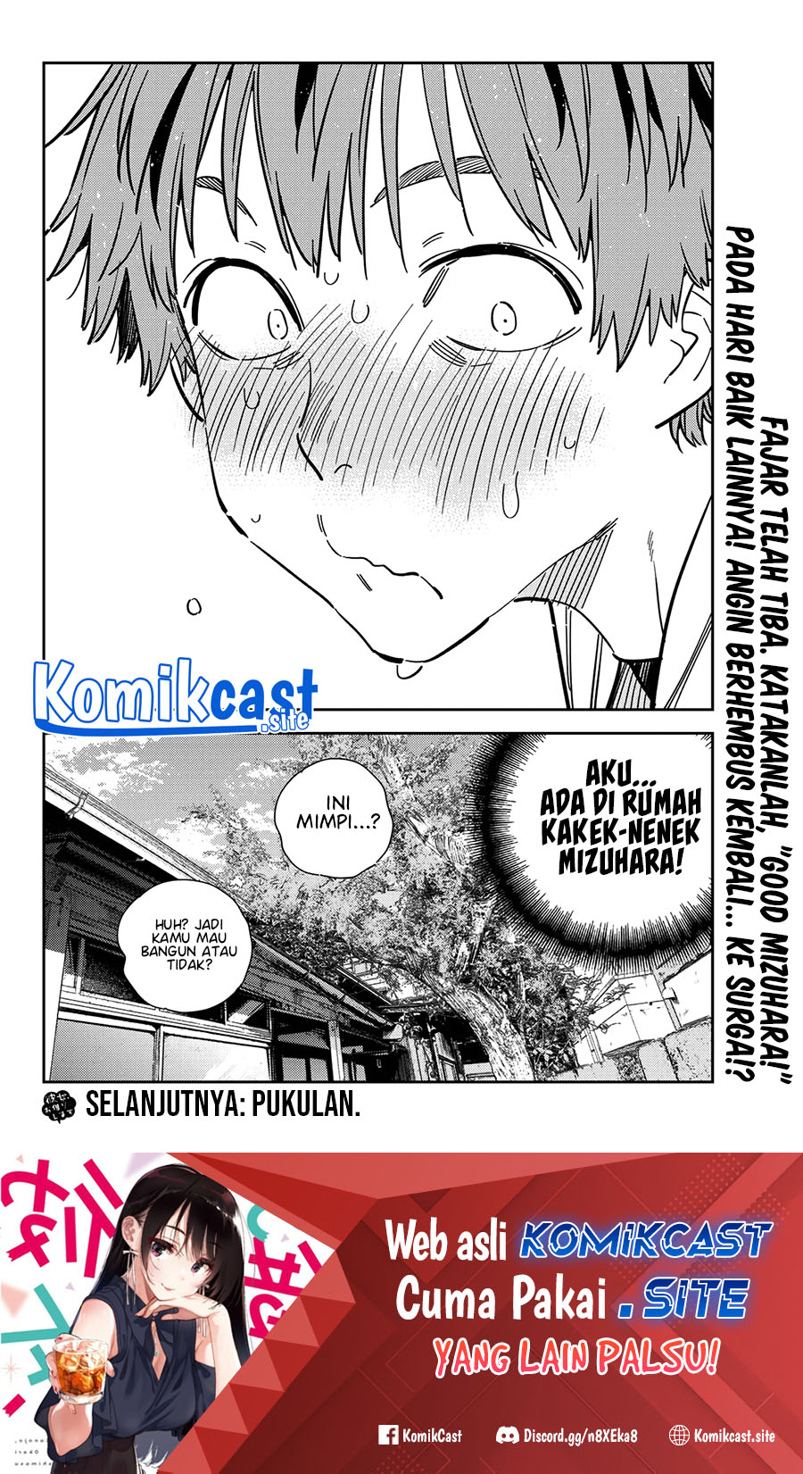 Kanojo, Okarishimasu Chapter 254