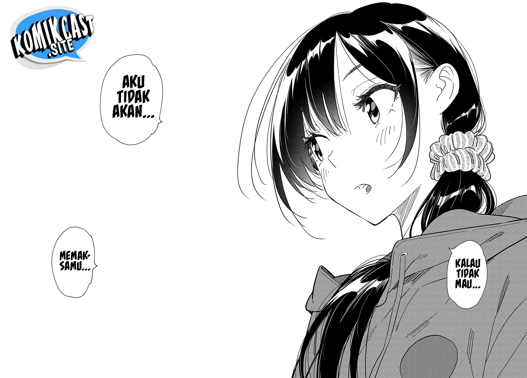 Kanojo, Okarishimasu Chapter 255