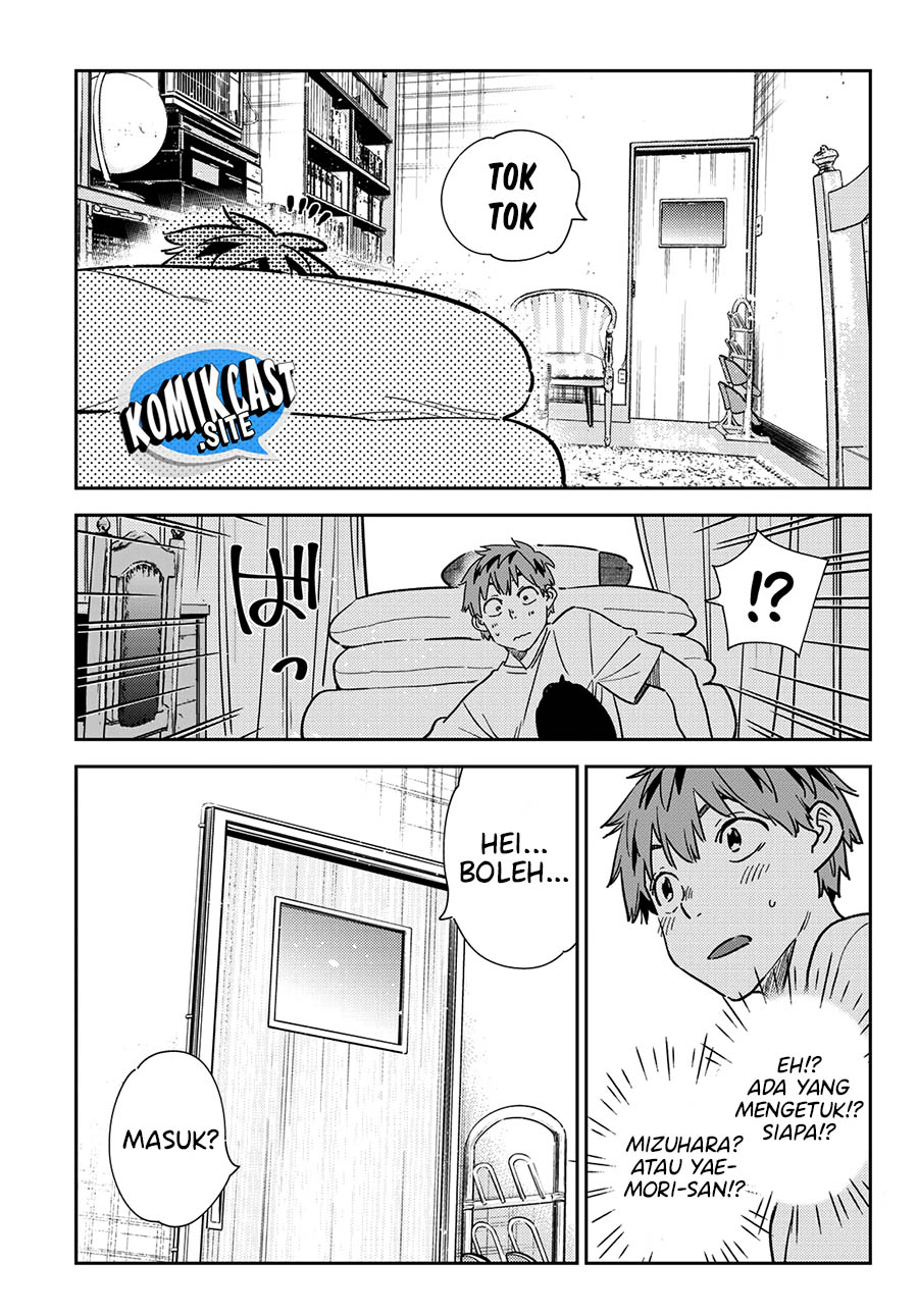 Kanojo, Okarishimasu Chapter 258