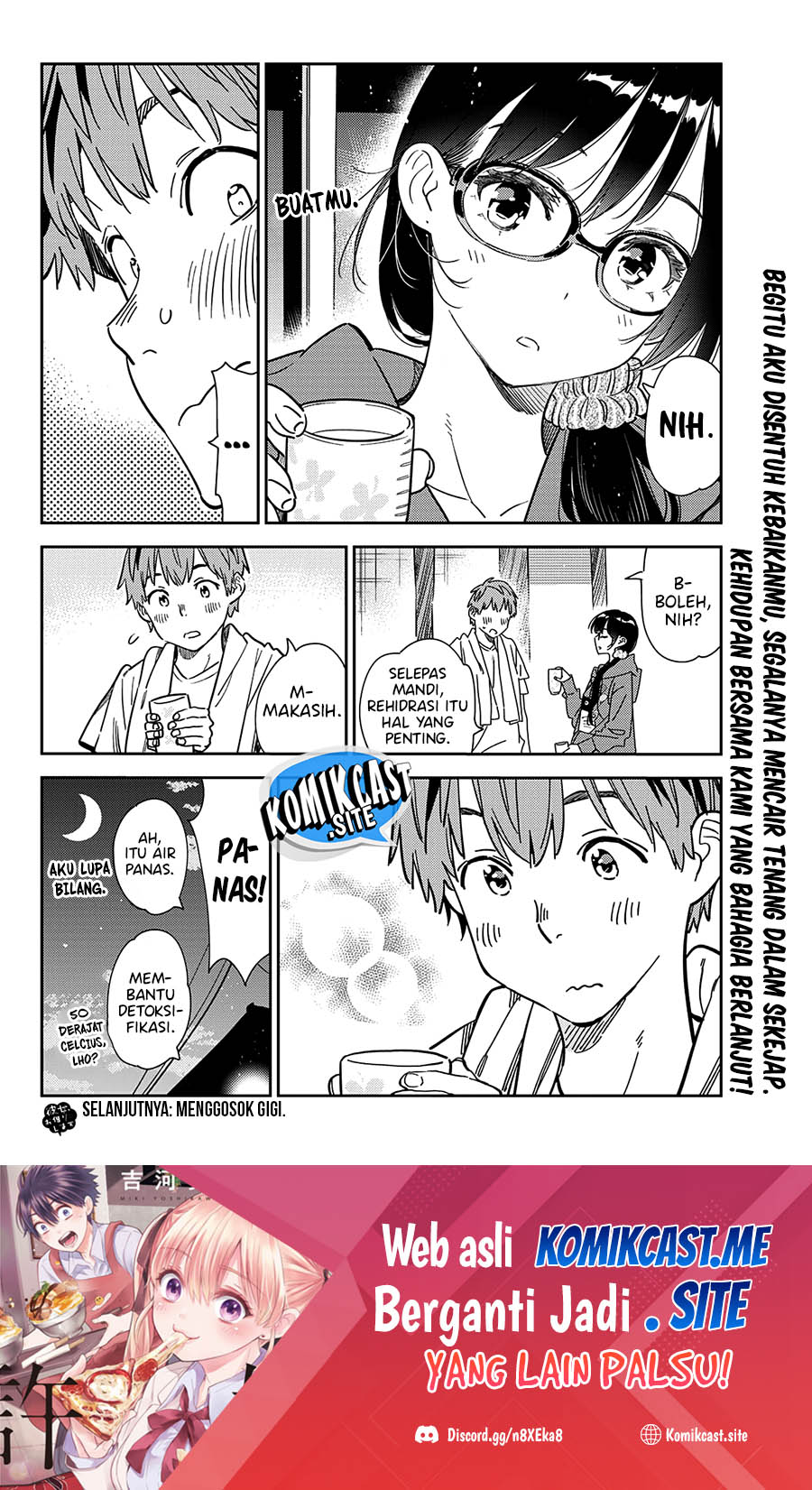 Kanojo, Okarishimasu Chapter 259