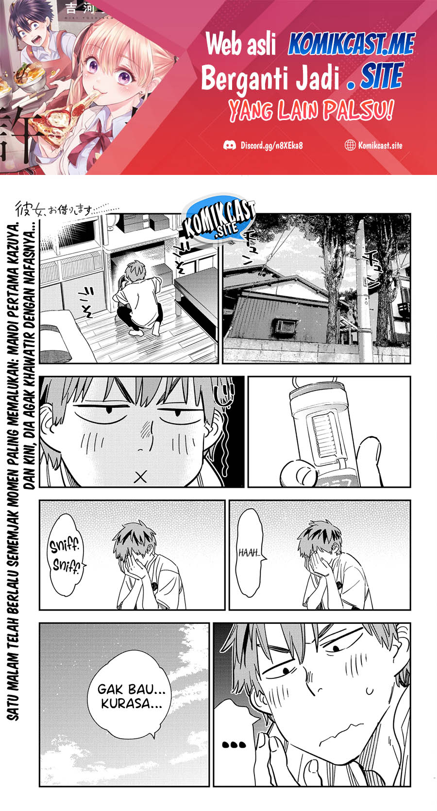 Kanojo, Okarishimasu Chapter 260