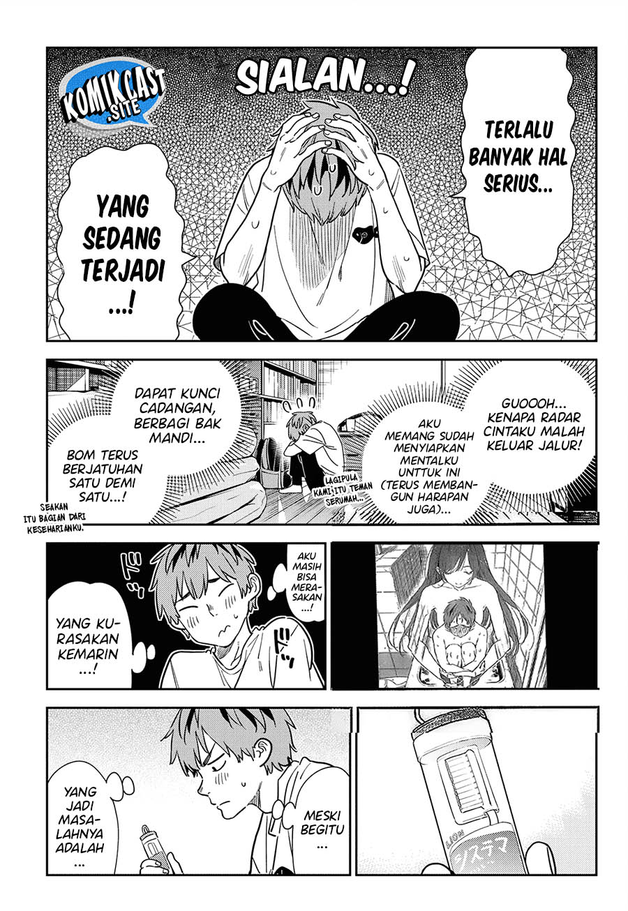 Kanojo, Okarishimasu Chapter 260