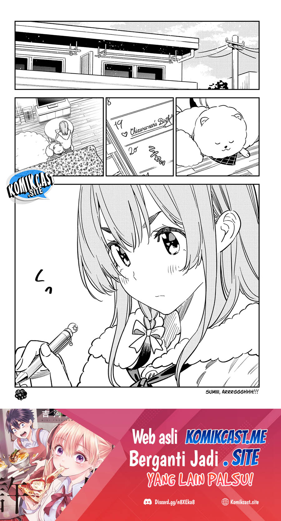 Kanojo, Okarishimasu Chapter 260