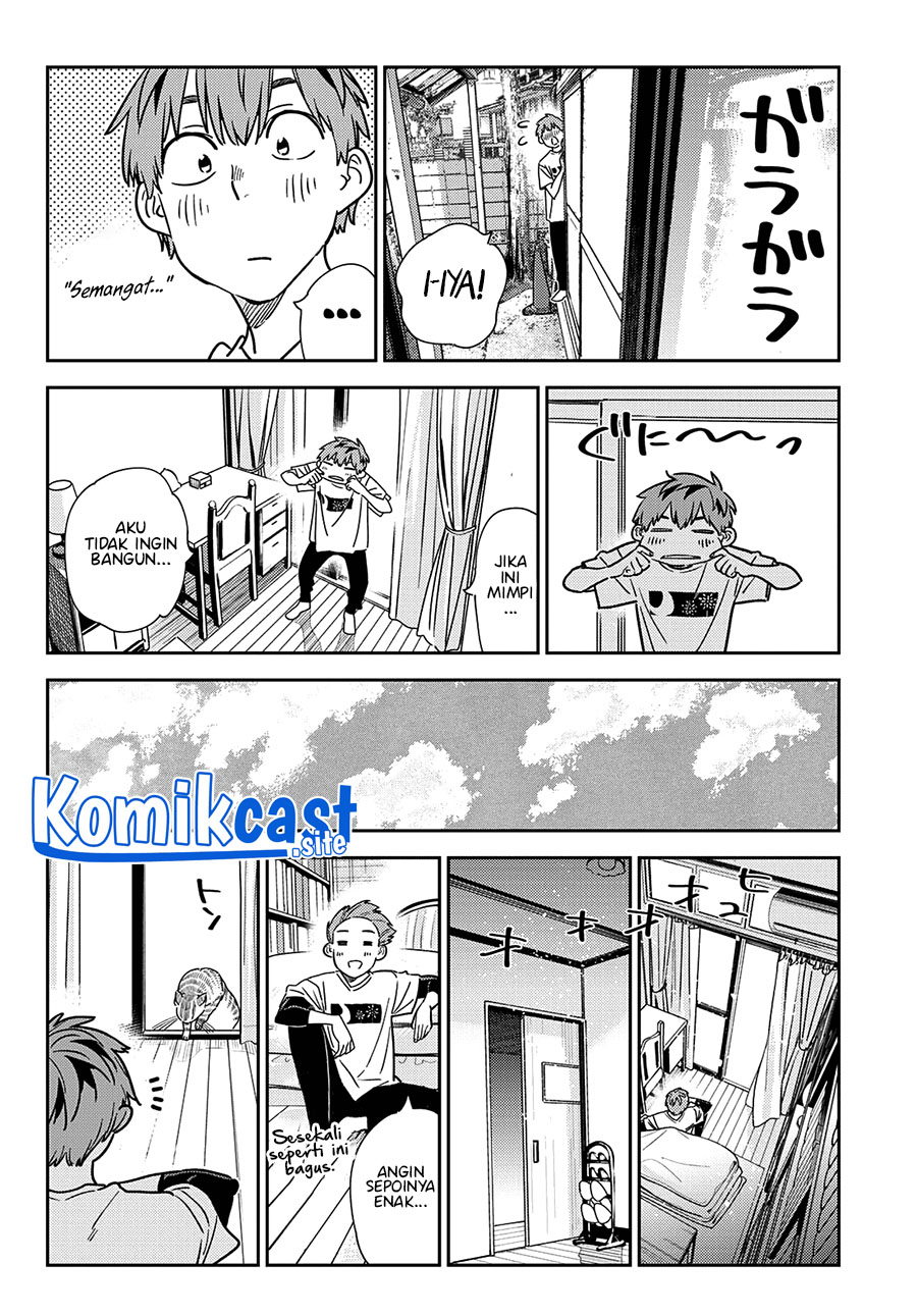 Kanojo, Okarishimasu Chapter 261