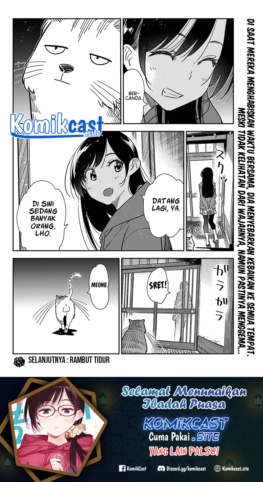Kanojo, Okarishimasu Chapter 261