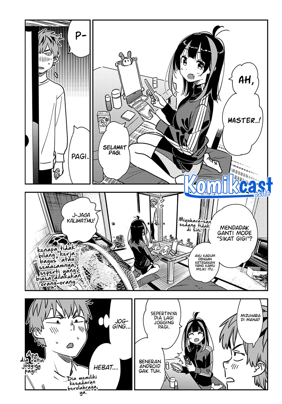 Kanojo, Okarishimasu Chapter 262