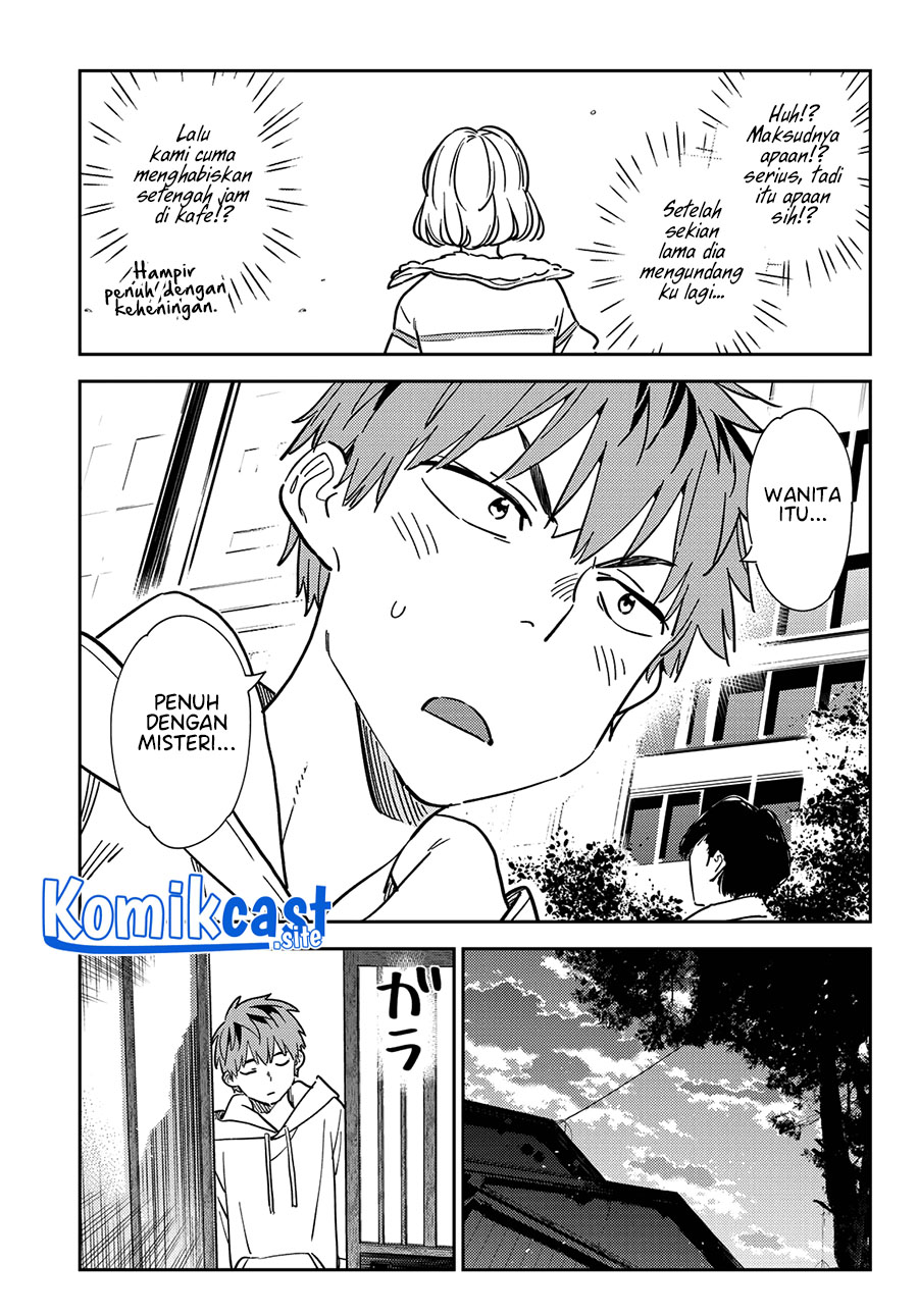 Kanojo, Okarishimasu Chapter 263