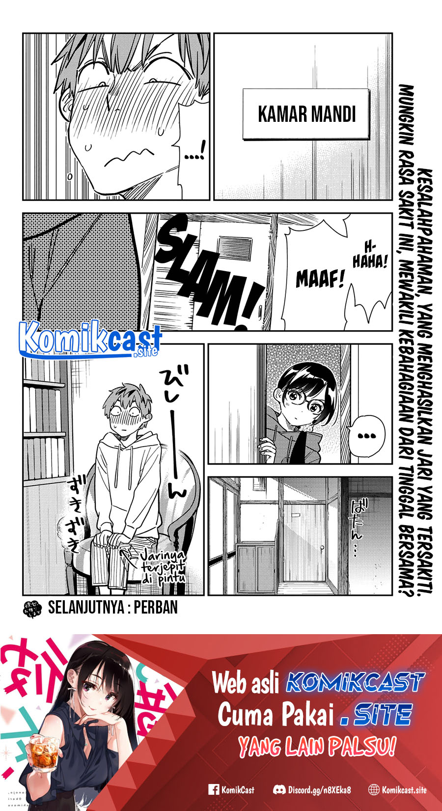 Kanojo, Okarishimasu Chapter 263