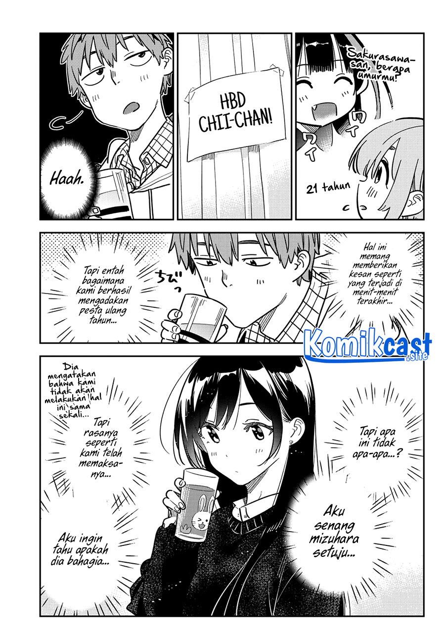 Kanojo, Okarishimasu Chapter 269
