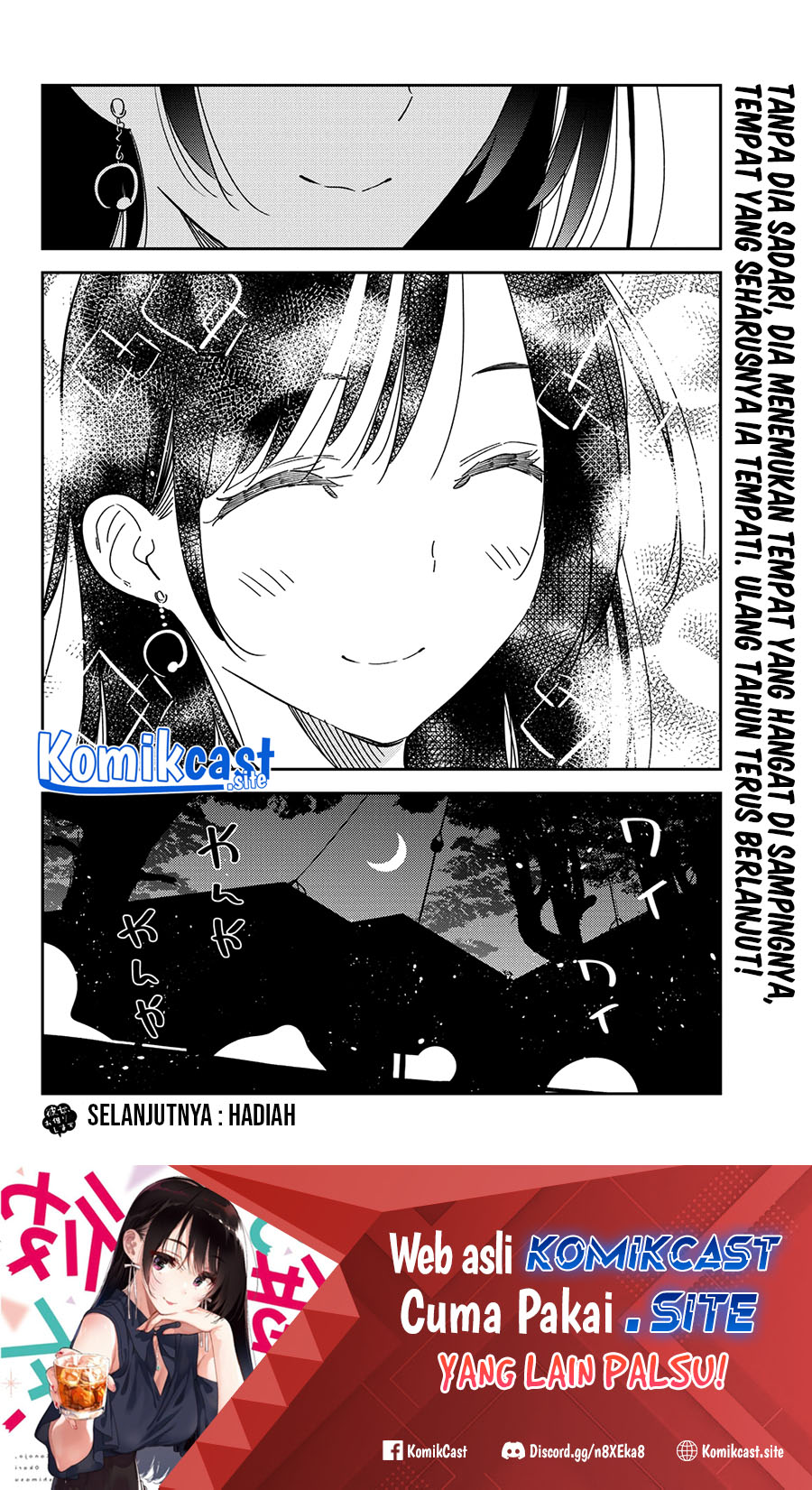 Kanojo, Okarishimasu Chapter 269