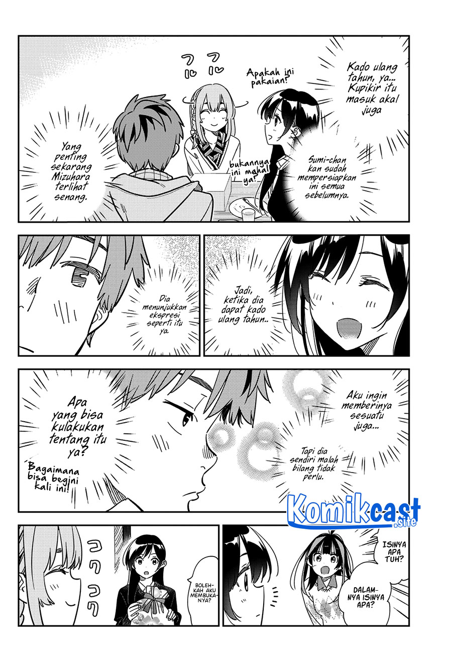 Kanojo, Okarishimasu Chapter 270