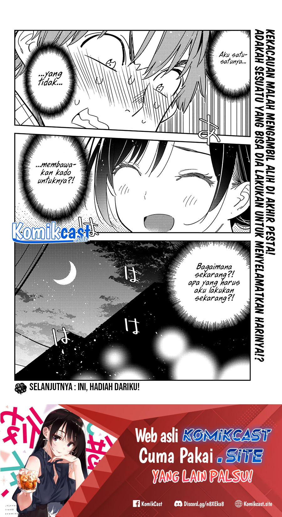Kanojo, Okarishimasu Chapter 270