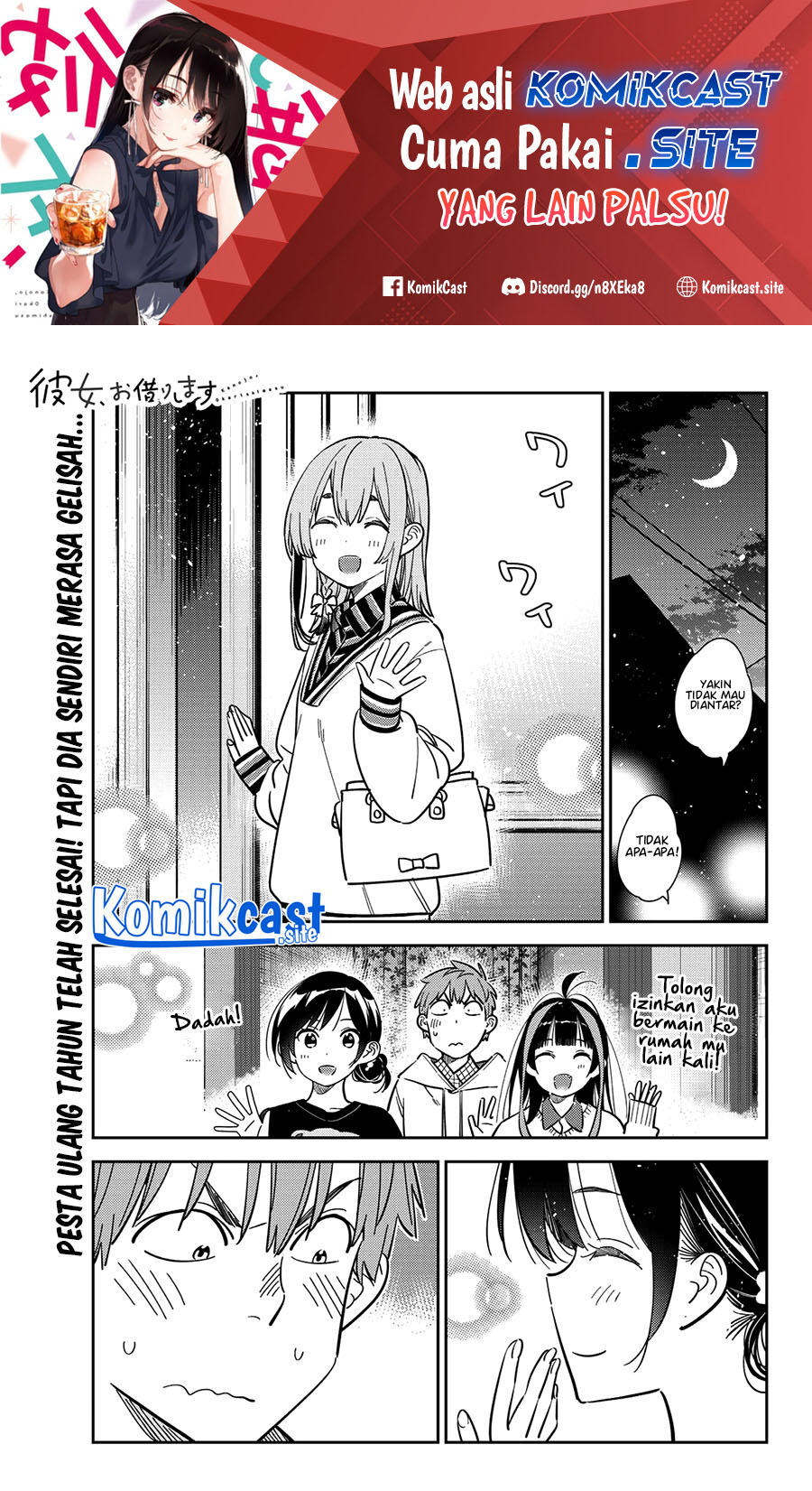 Kanojo, Okarishimasu Chapter 271