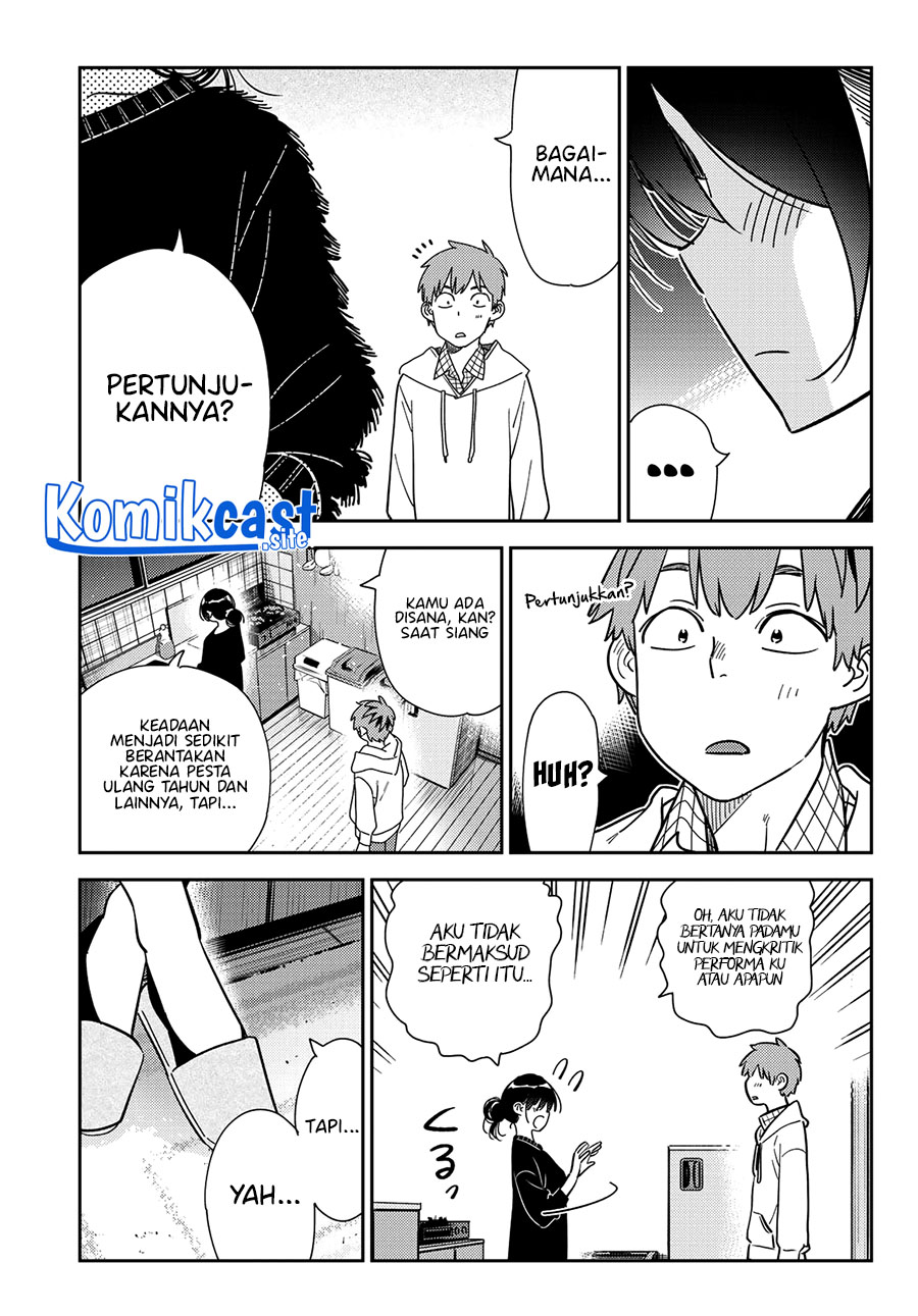 Kanojo, Okarishimasu Chapter 271
