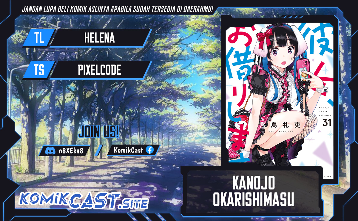 Kanojo, Okarishimasu Chapter 272