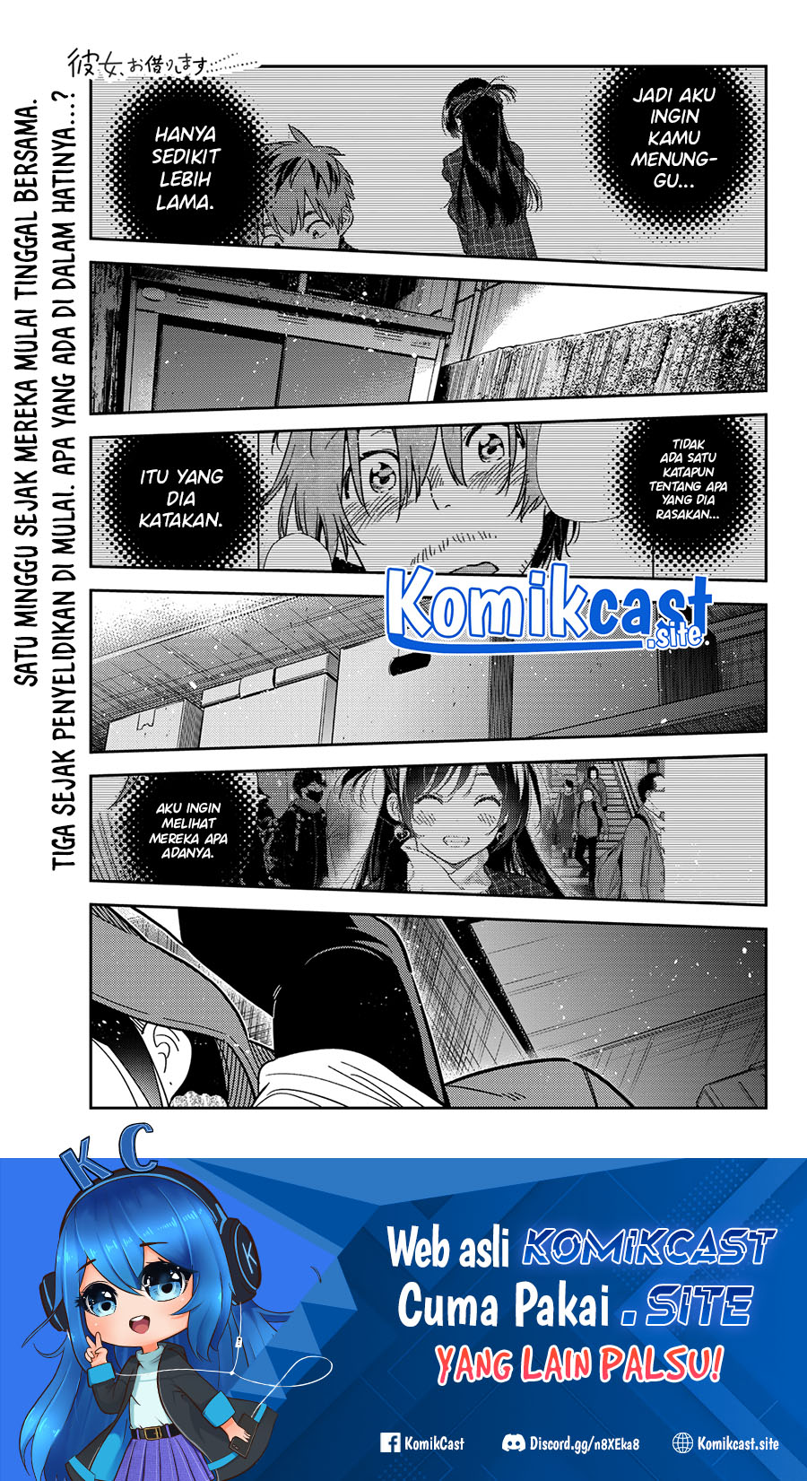 Kanojo, Okarishimasu Chapter 276